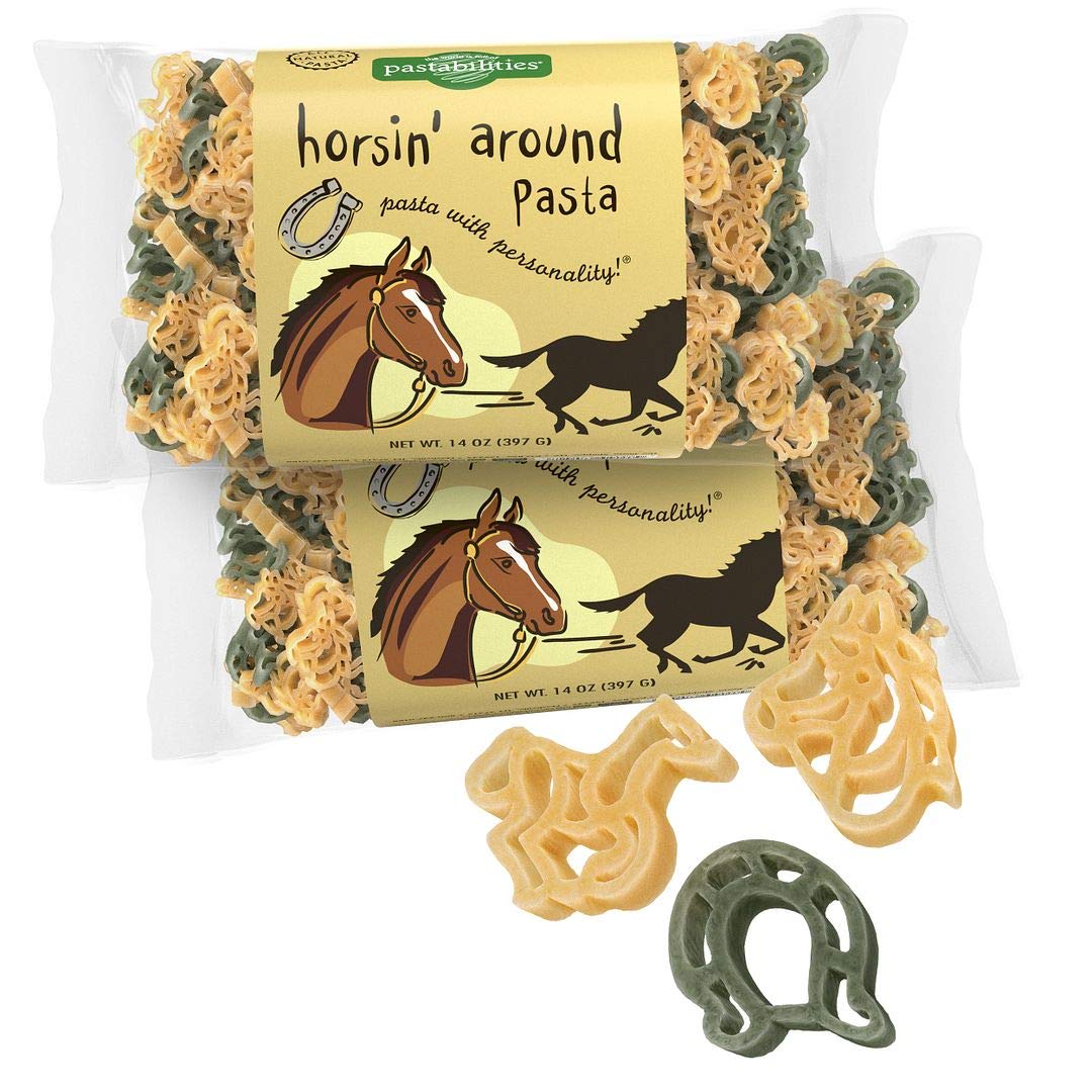 Pastabilities Fun Shaped Pasta for Kids - Black Cat Shaped - Cats and Paws Animal Theme, Non-GMO Natural Wheat Pasta, All-Natural, Kosher Certified, Made in the USA, (4 Pack, 14 Oz)