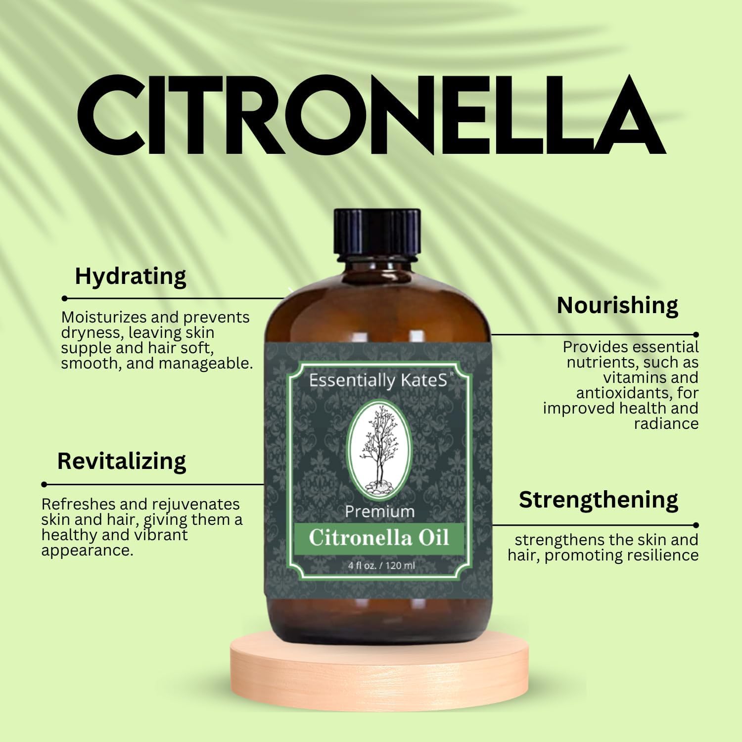Peppermint Essential Oil 4 oz. with Huge Glass Bottle, Glass Dropper, and Sprayer. Detailed User's Guide E-Book. Skin Care, Garden Care, and Hair Care.