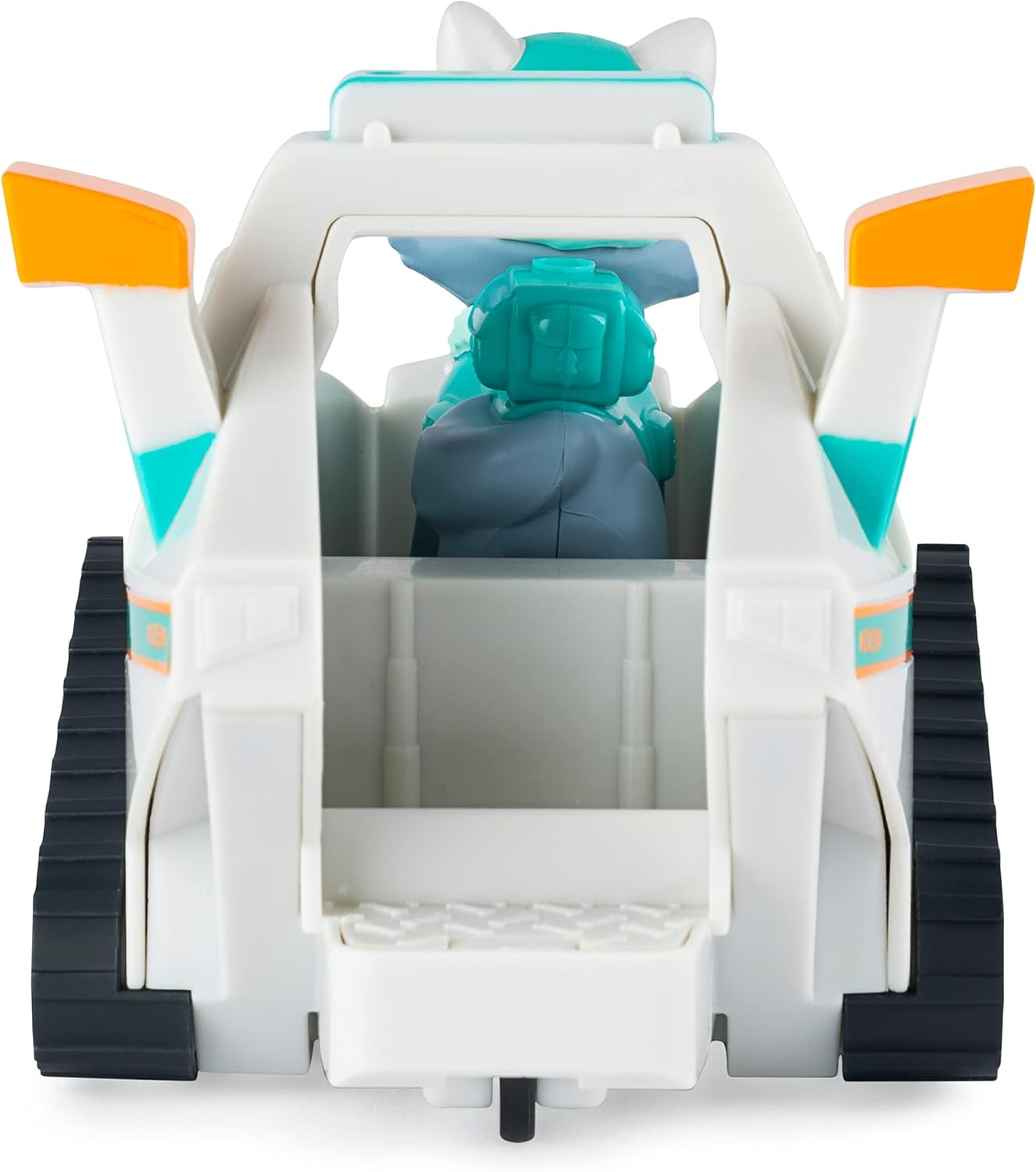 Paw Patrol, Ryder’s Rescue ATV Vehicle with Collectible Figure, for Kids Aged 3 and up