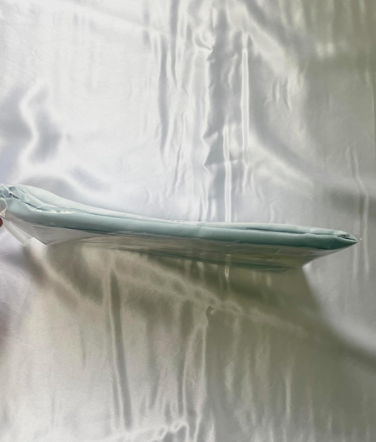 Honeydew Queen Side Pillow Case - Fits The Scrumptious and Essence Curved Pillows for Side Sleeping - Comfortable and Soft Cooling Viscose Made from