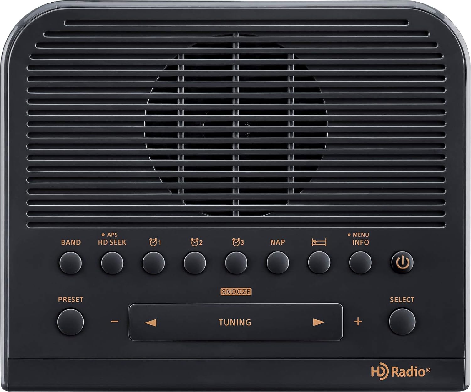 SANGEAN SG-114 AM/FM-RBDS Digital Tuning Clock Radio with USB Phone Charging