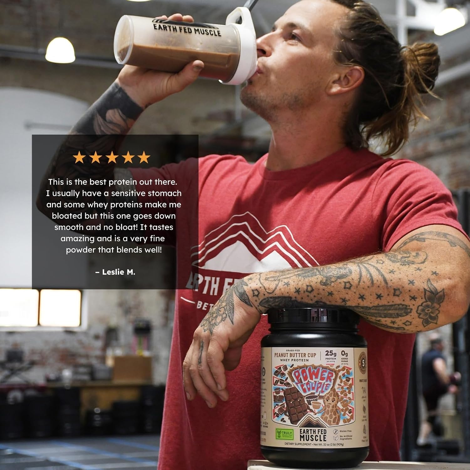 Earth Fed Muscle Whey Back Vanilla Irish Grass Fed Whey Protein Isolate | 25g protein per scoop, Third-Party Certified. Smooth vanilla, zero artificial sweeteners. Cold-processed in Ireland.