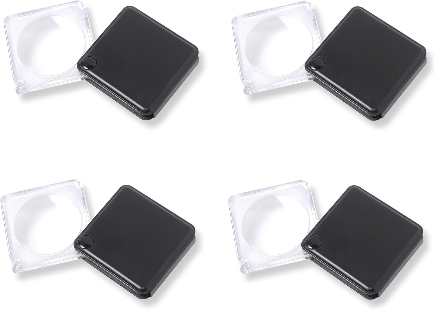 Carson Optical MagniFlip 3x Flip-Open Pocket Magnifier with Built-In Case (GN-33)