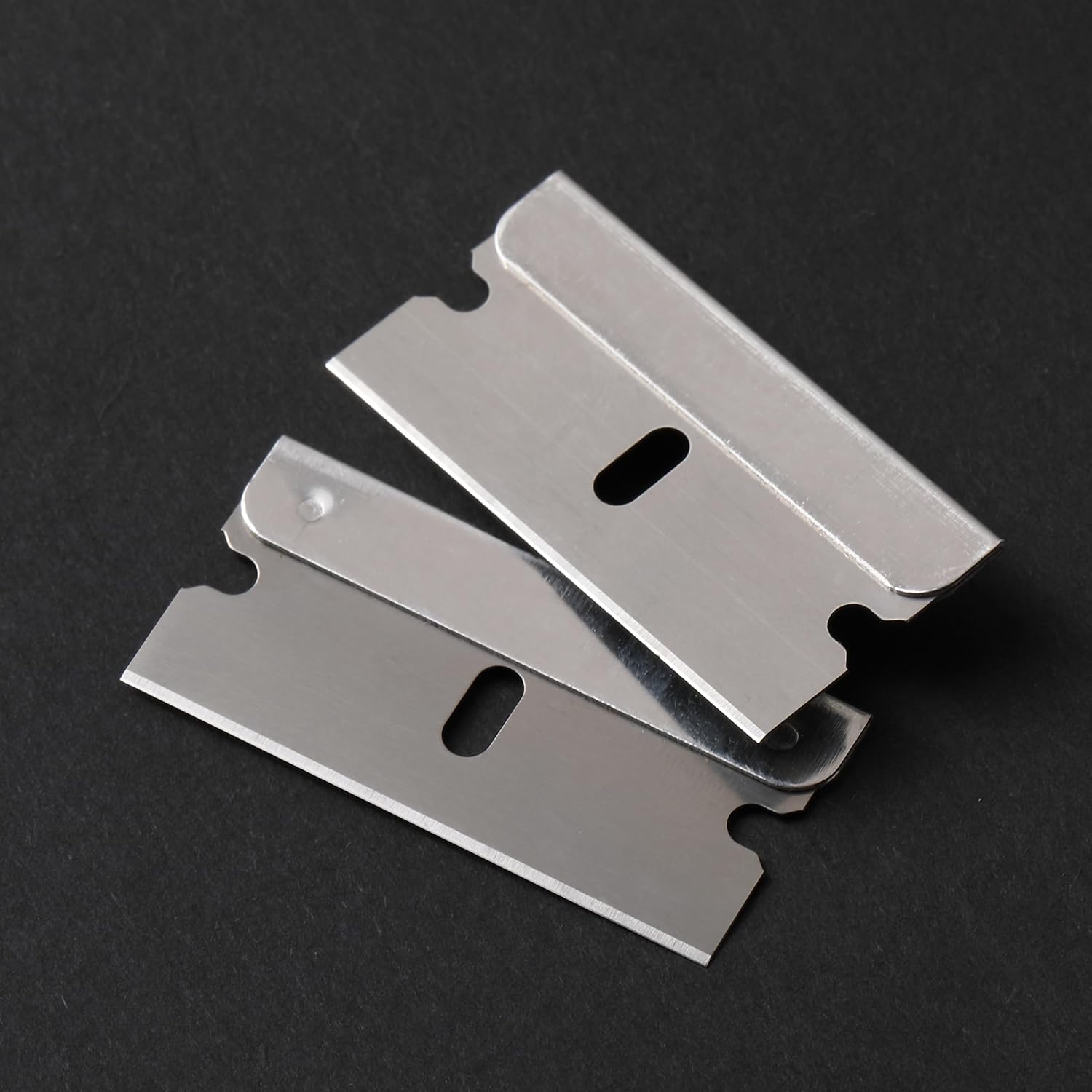 Bates- Razor Blades, 50 pcs, Carbon Steel Flat Scraper Blades