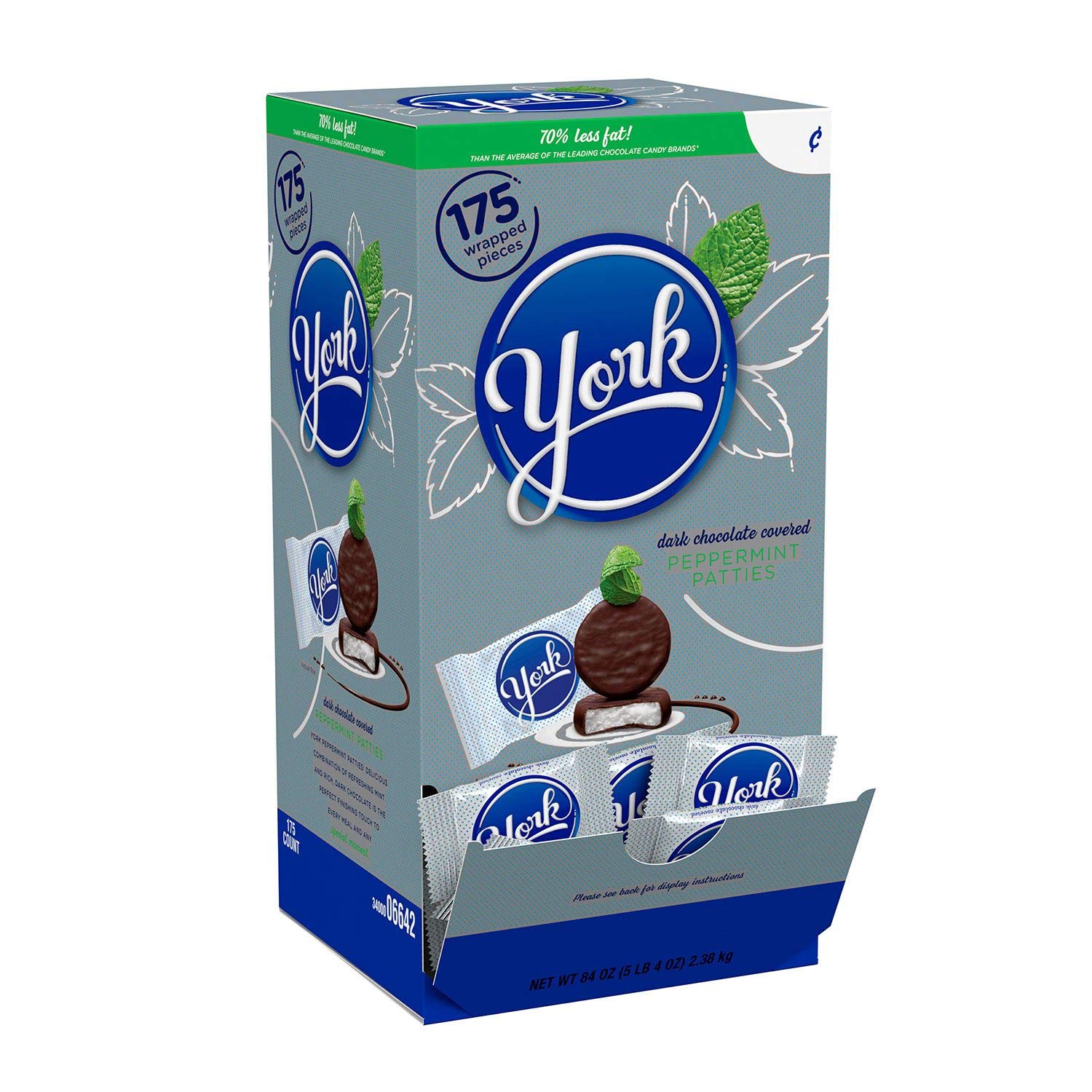 York Peppermint Disk 175ct