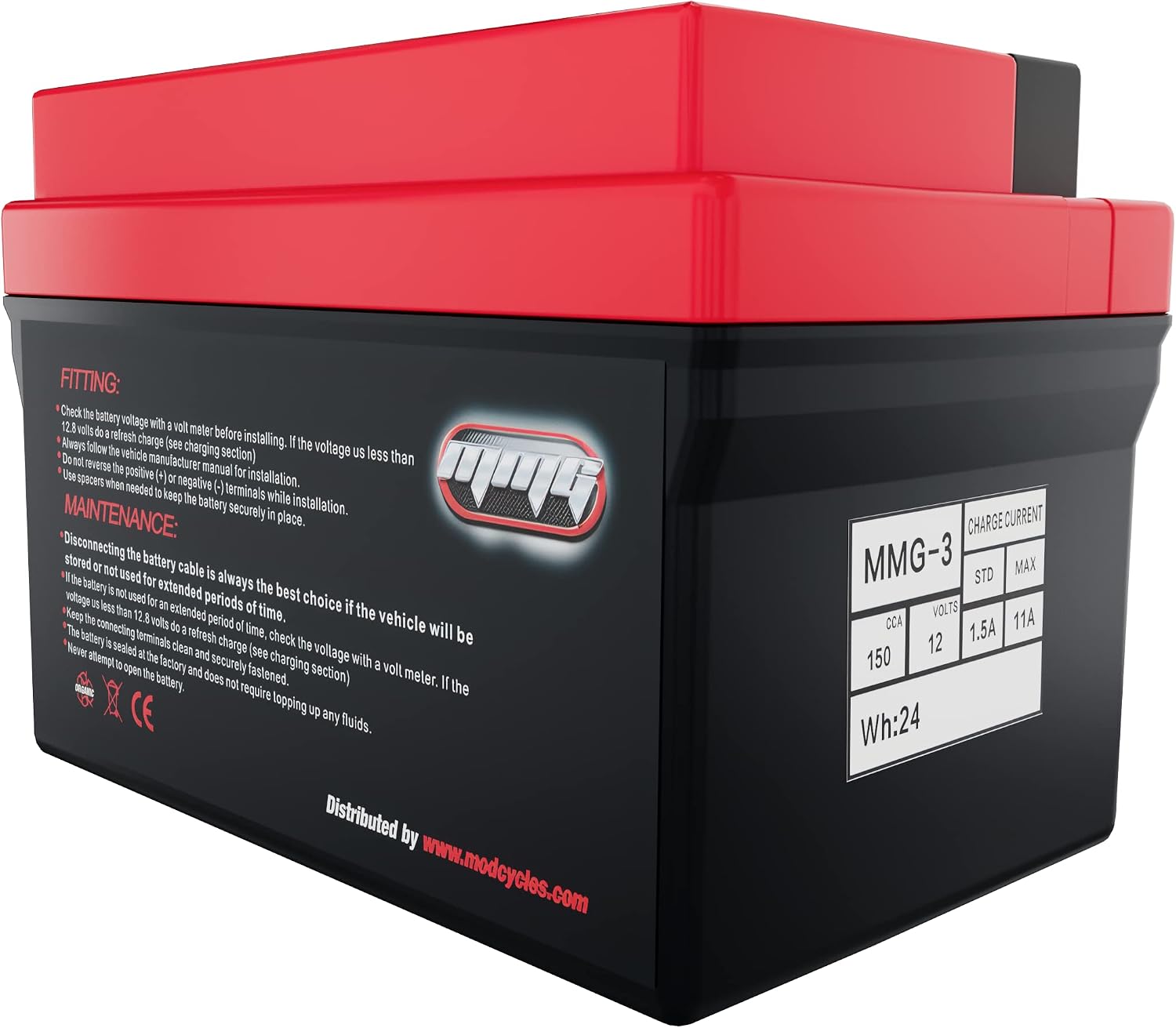 MMG YTZ7S: Lithium-Ion Battery – ATV/Scooter/Motorcycle/Powersports | Replaces YTZ5S, YTX7L-BS, 7A-BS, BTX7A-BS, BTX9-BS, YTX9