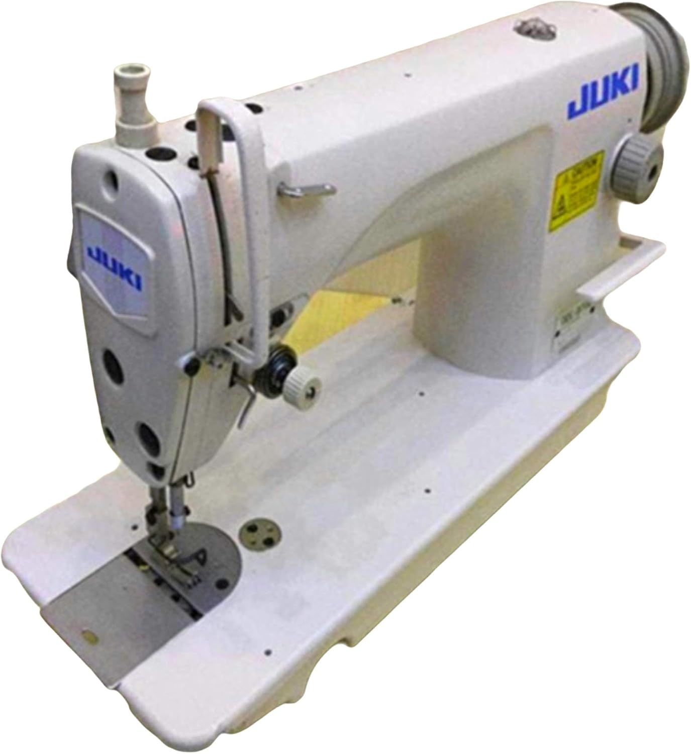 Juki DDL-8100e ECONOMIC Lockstitch Industrial Sewing Machine, White, Single Needle, Up to 4500 Stitches per Minute, Assembly Required