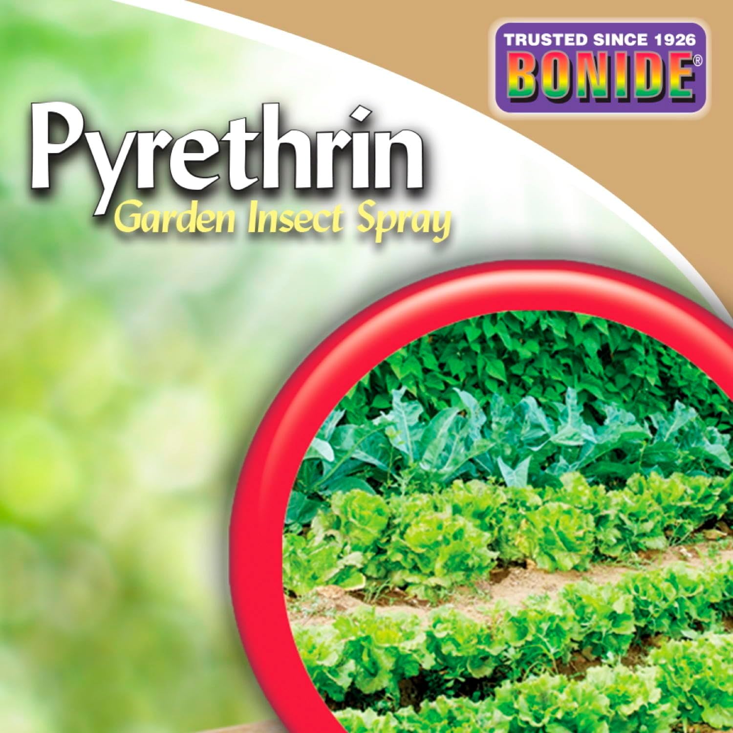 Bonide Pyrethrin Garden Insect Spray Concentrate, 8 oz Ready-to-Mix Fast Acting Insecticide for Outdoor Garden Use | Ready-to-Mix, Fast Acting Insecticide for Outdoor Garden Use