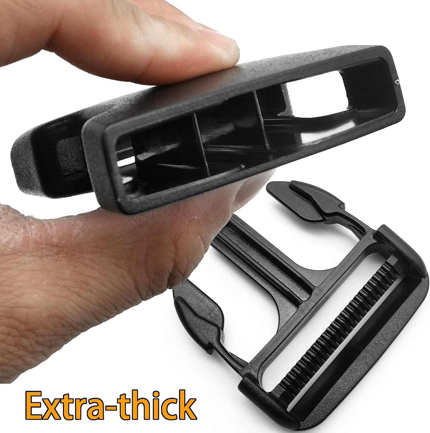 Buckle 1" Wide Inside, Quick Side Release Buckle for 1 inch/25mm Webbing Straps