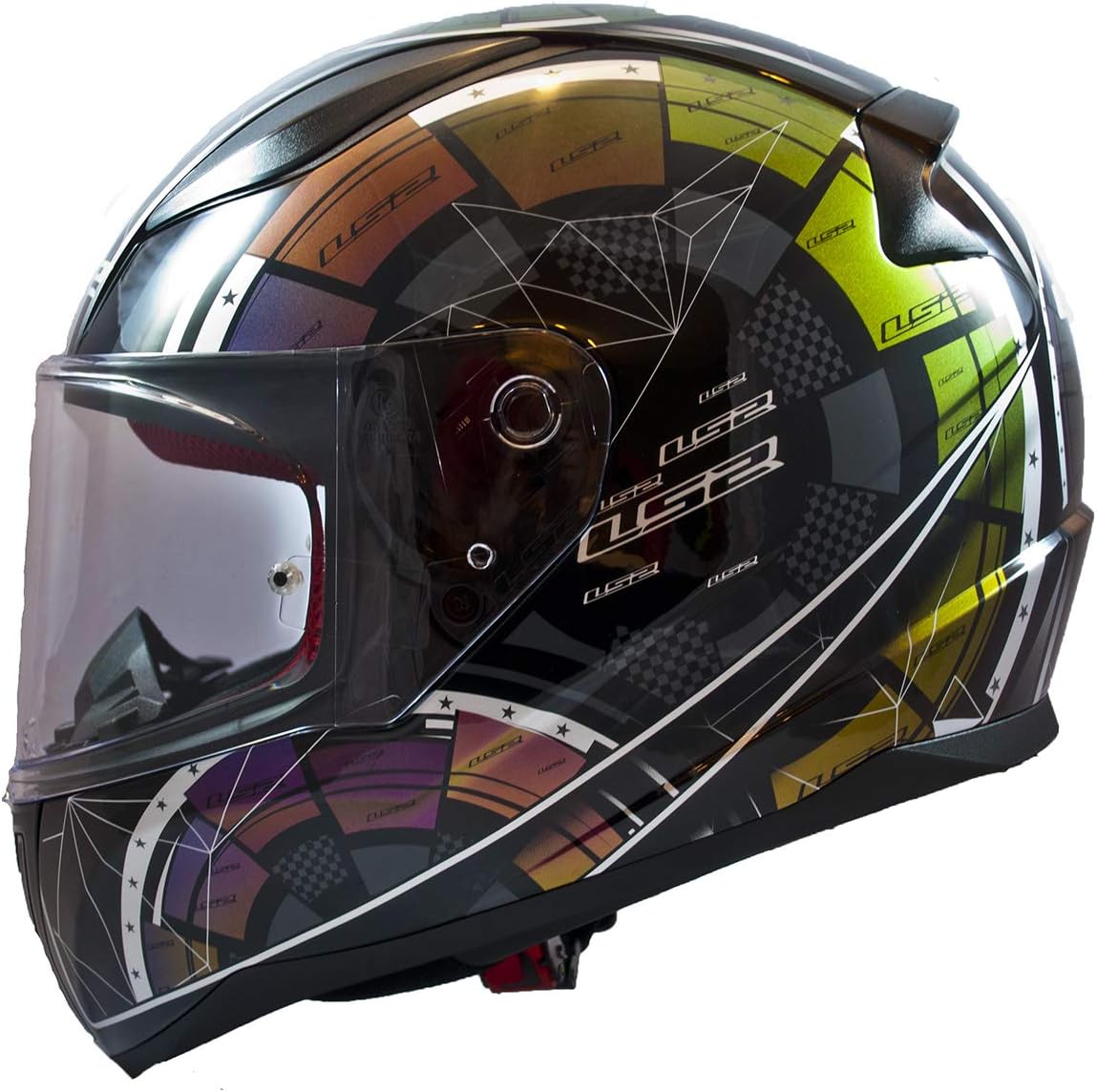 LS2 Helmets Full Face Rapid Street Helmet