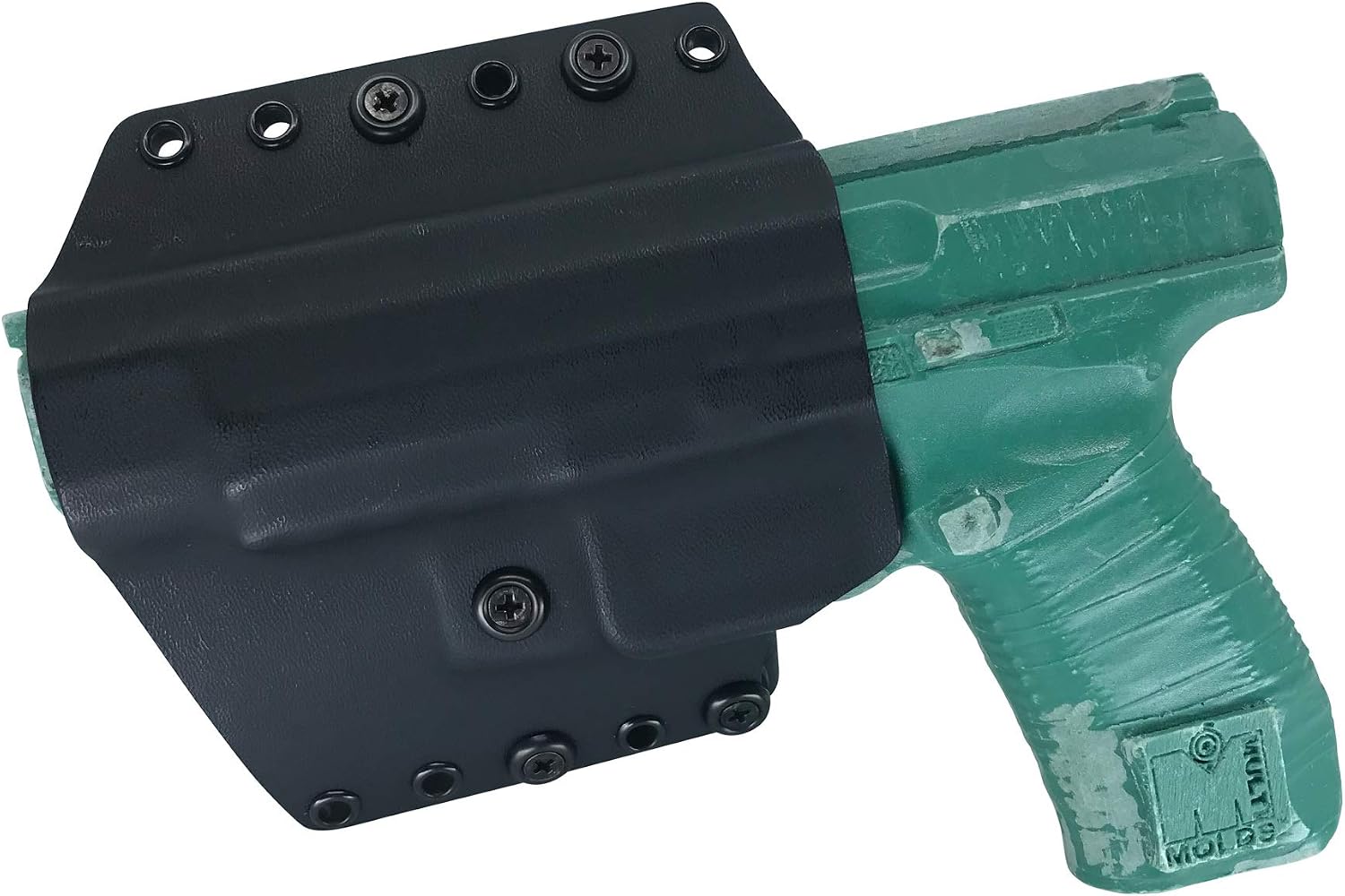 Kydex Holster – OWB and IWB Carry with Reversible Clips, Adjustable Cant and Retention – OVER 200+ MODELS AVAILABLE, Glock, Sig Sauer, CZ, FN, Smith & Wesson, Springfield, TTI & MORE