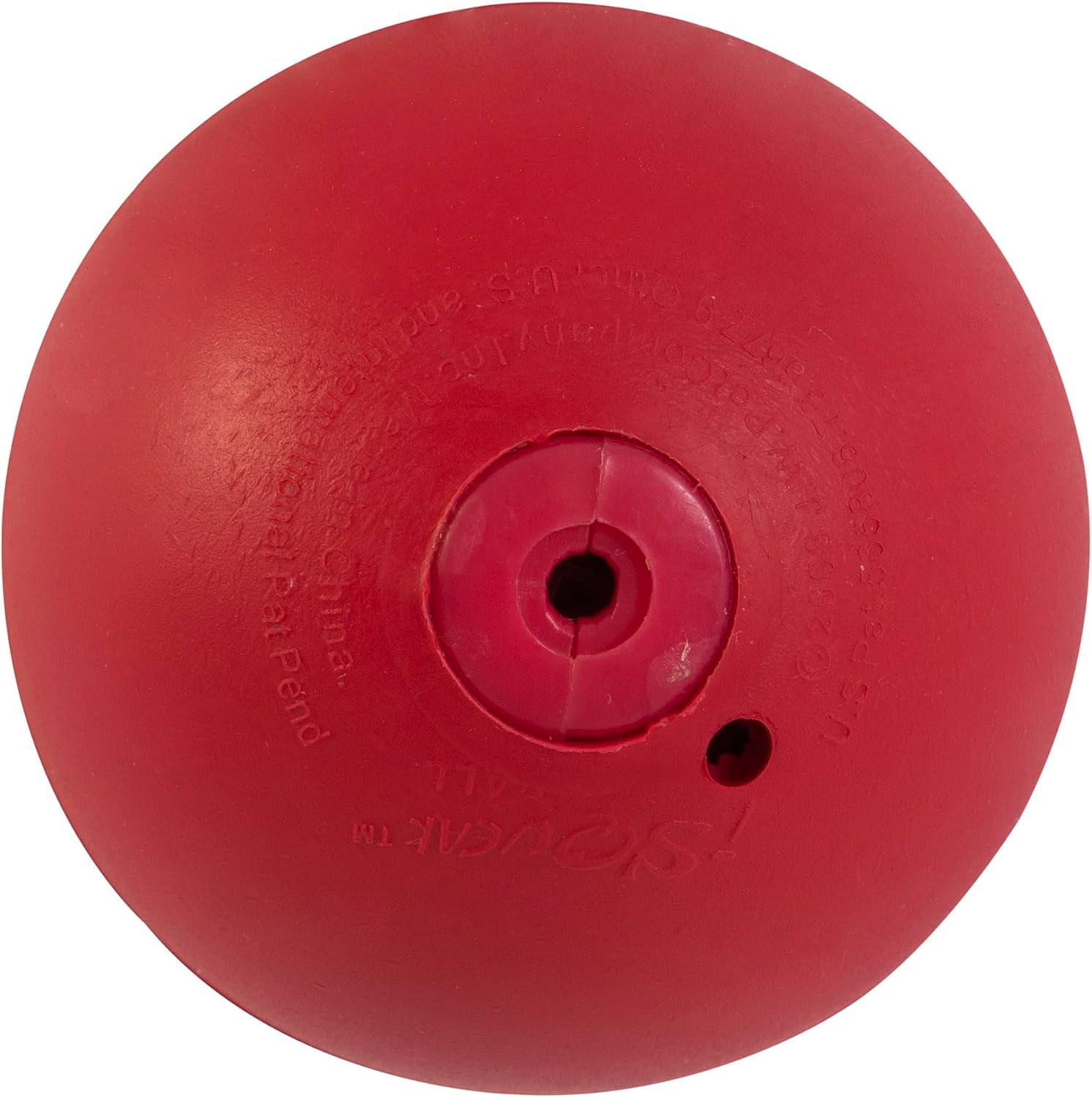 JW Squeak-ee Ball Puppy Toy | Water Resistant Design.