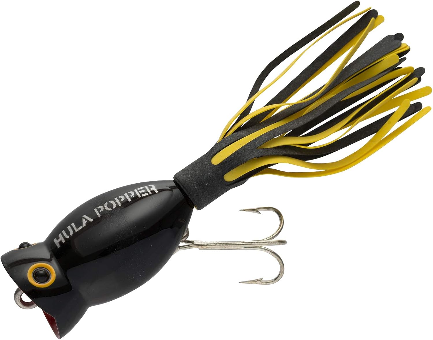 Arbogast Hula Popper Topwater Bass Fishing Lure