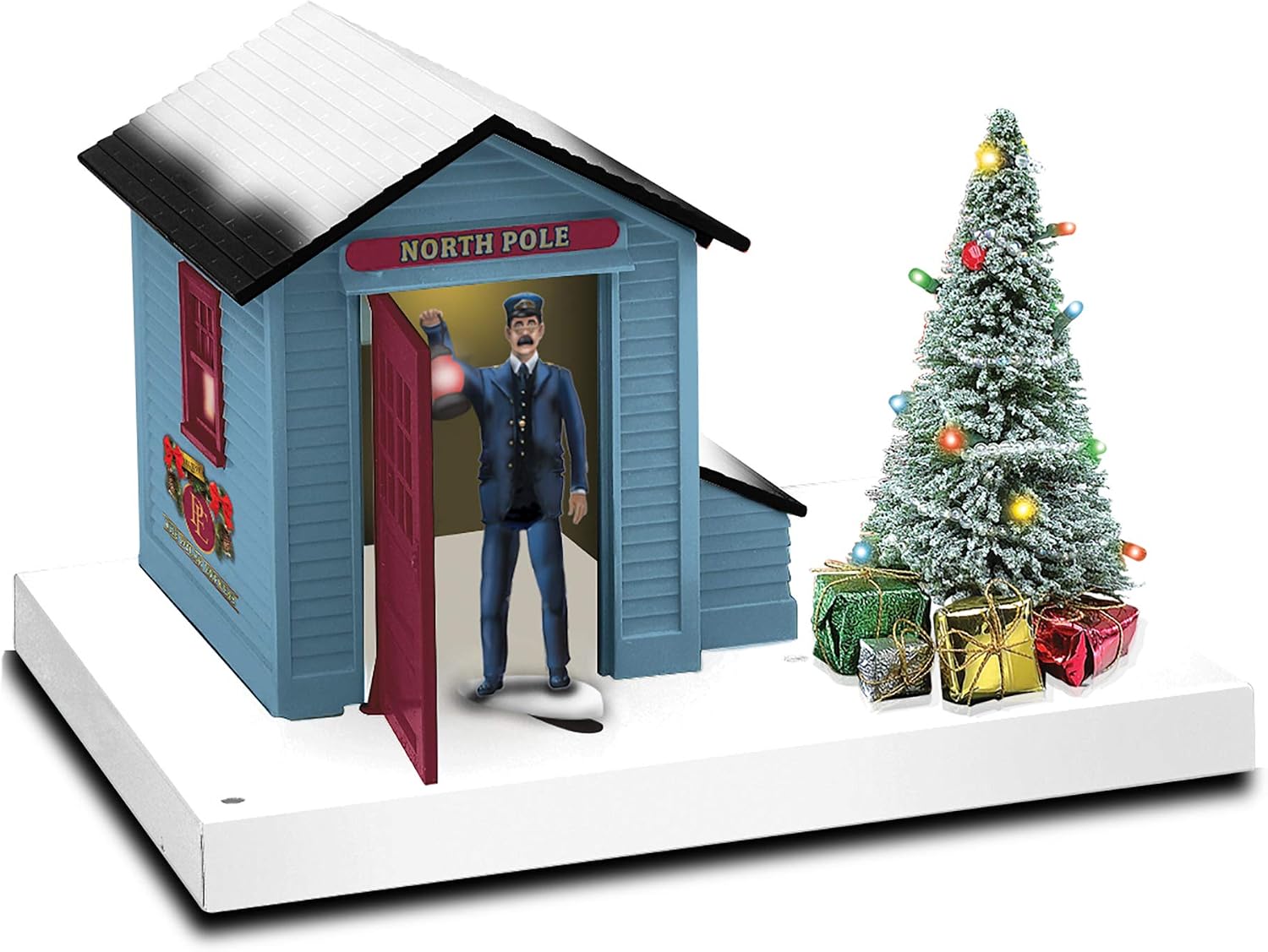 Lionel The Polar Express, Electric O Gauge Model Train Accessories, Conductor Gateman