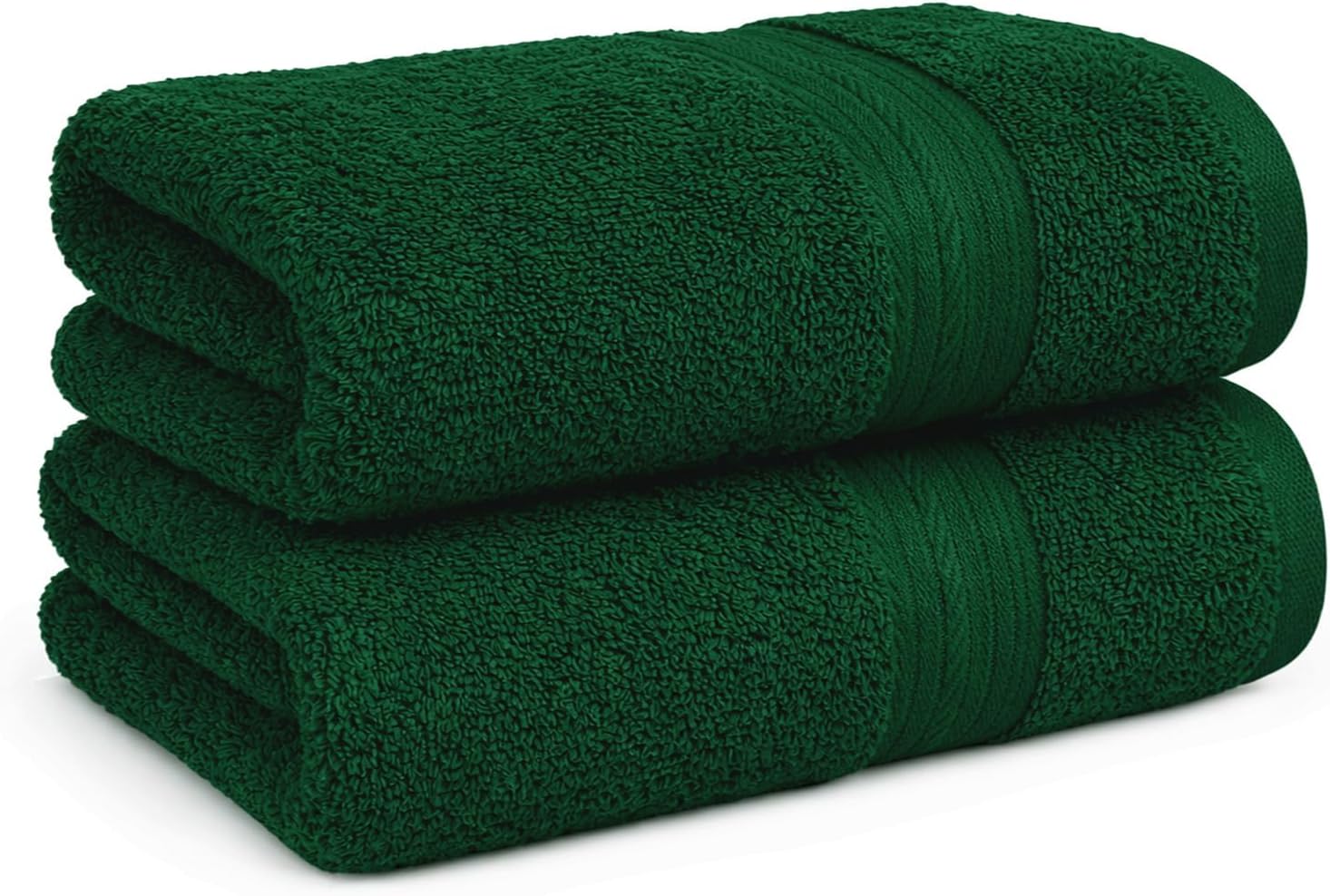 Ample Decor 100% Cotton Hand Towels 18x28 Inches, 600 GSM, Soft & Absorbent, Set of 12, Purple