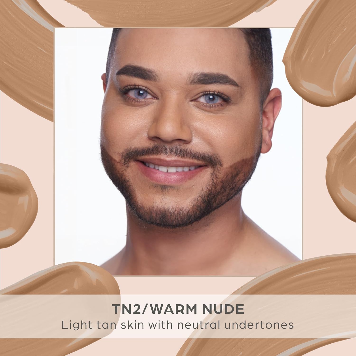 PÜR MINERALS 4-in-1 Tinted Moisturizer With SPF 20 - Hydrating Face Moisturizer, Primer, & Foundation With Shea Butter