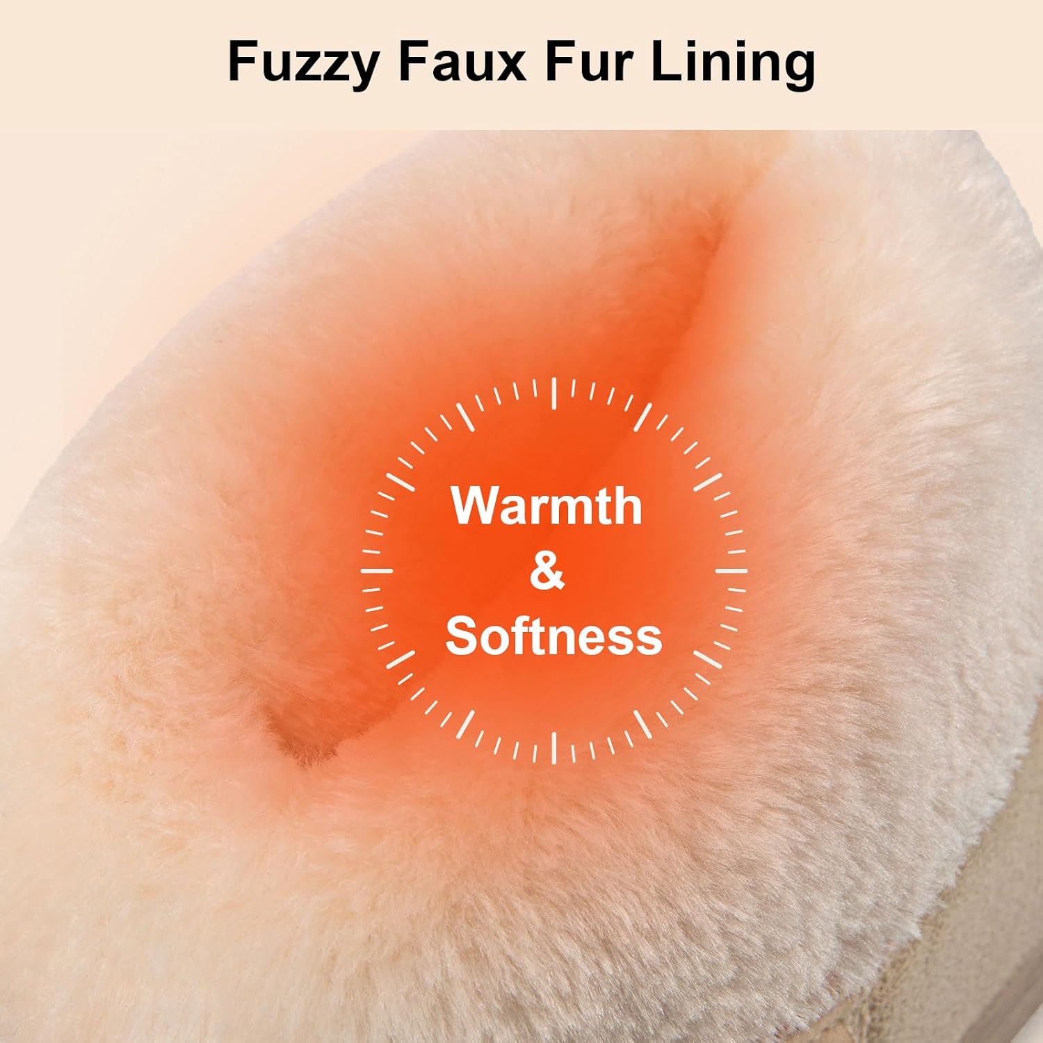 LongBay Slippers Boots for Women Warm Winter Fuzzy Bootie House Shoes Gifts