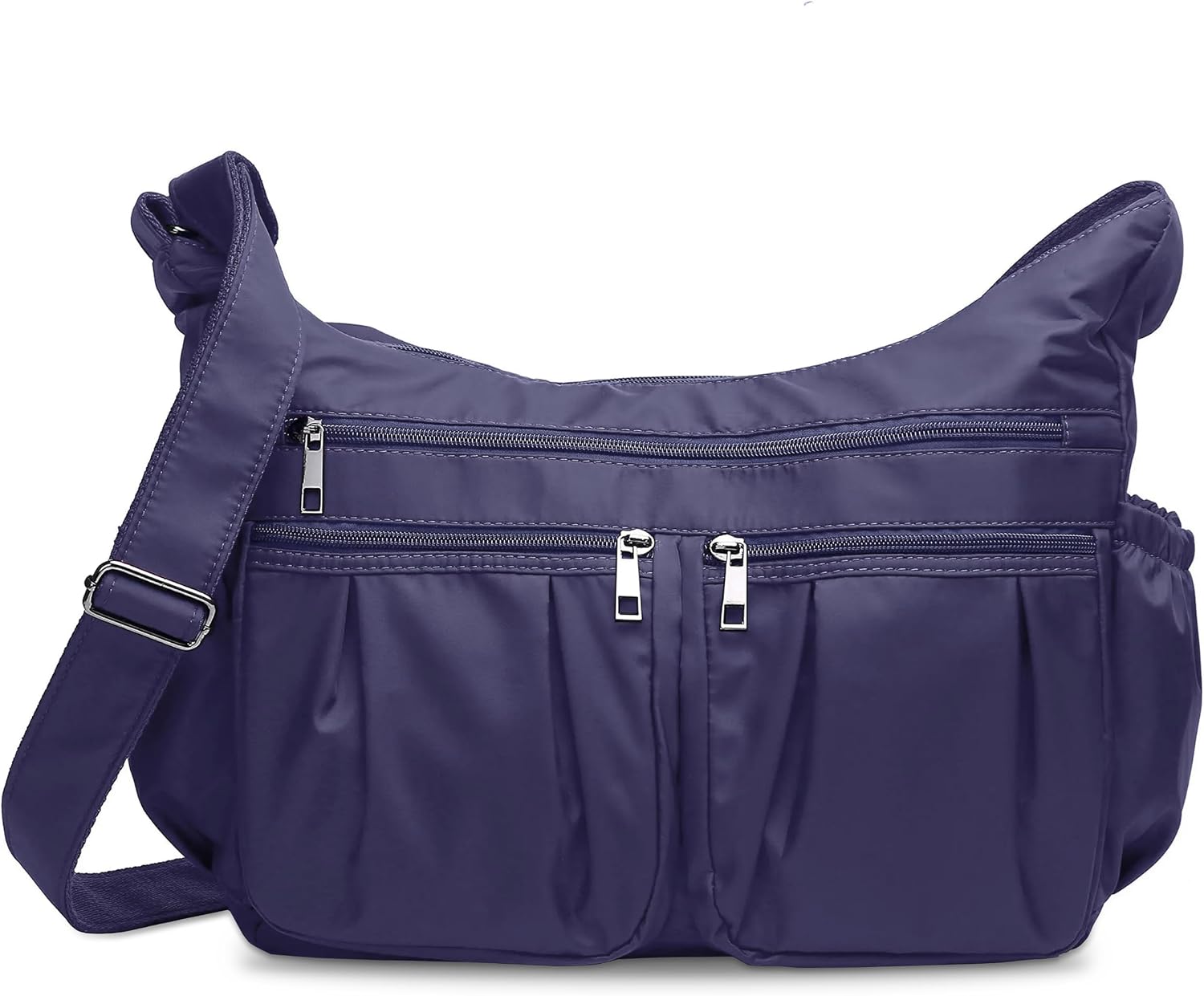 VOLGANIK ROCK Crossbody Purses for Women Shoulder Handbags Lightweight Waterproof Nylon Travel Bag Ladies Pocketbooks