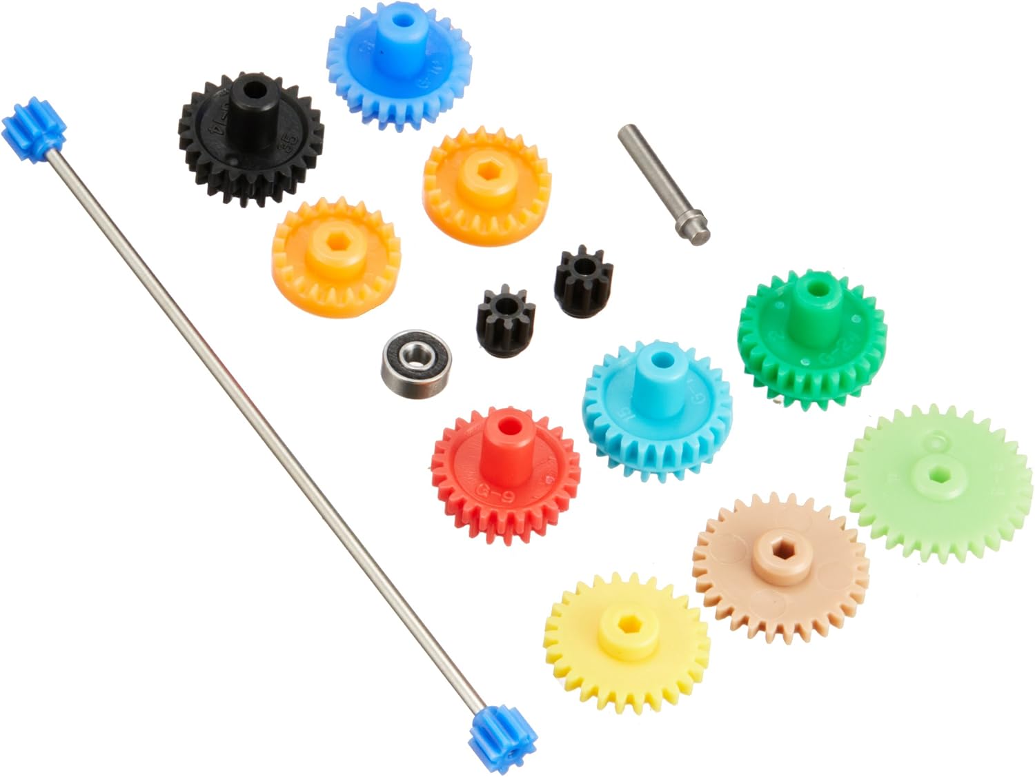 Tamiya 15516 Mini 4WD Setting Gear Set FM-A Chassis