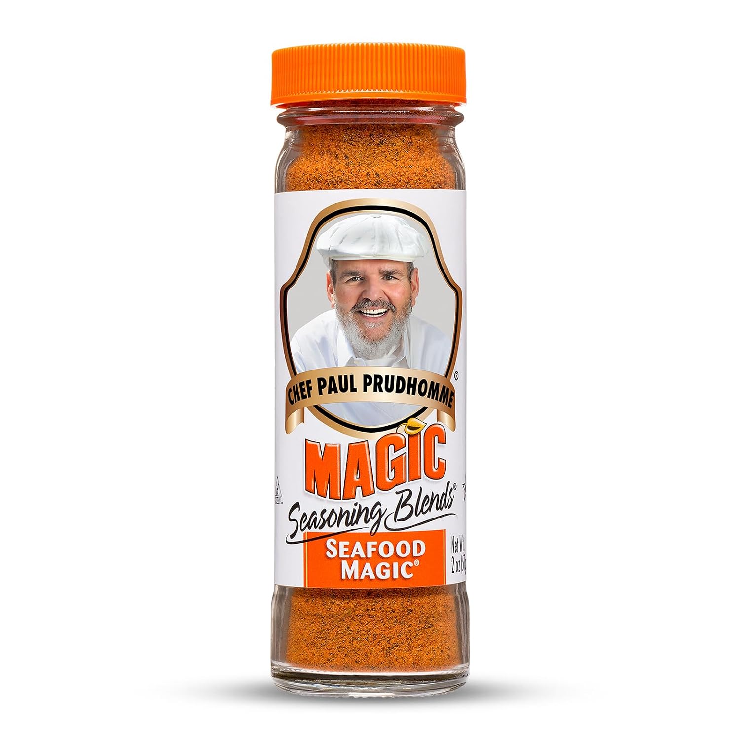 Chef Paul Seafood Magic Seasoning Blends | After-Boil Seafood & Fish Fry Seasoning Mix | Perfect for Crab