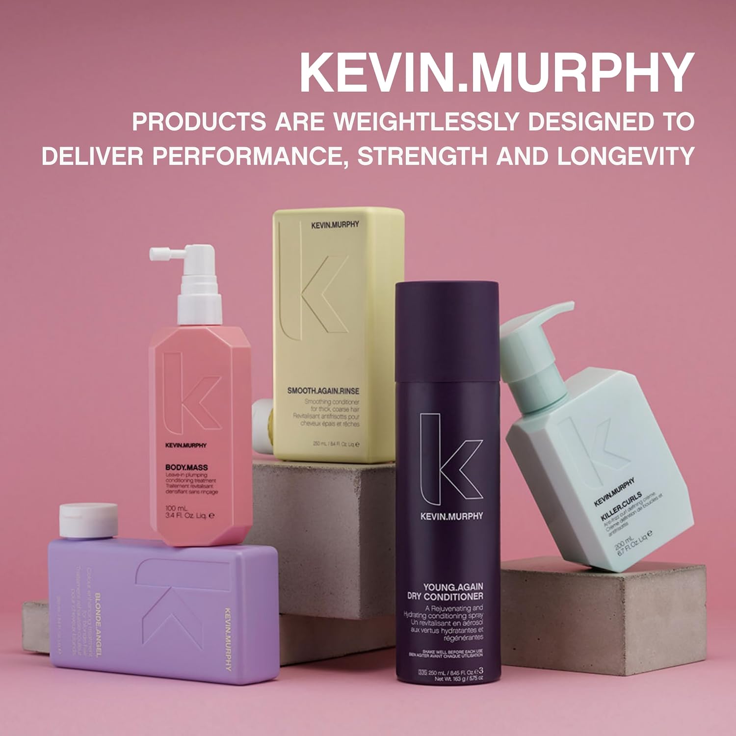Kevin Murphy Bedroom Hair Flexible Texturising Hairspray, 7.9 Ounce