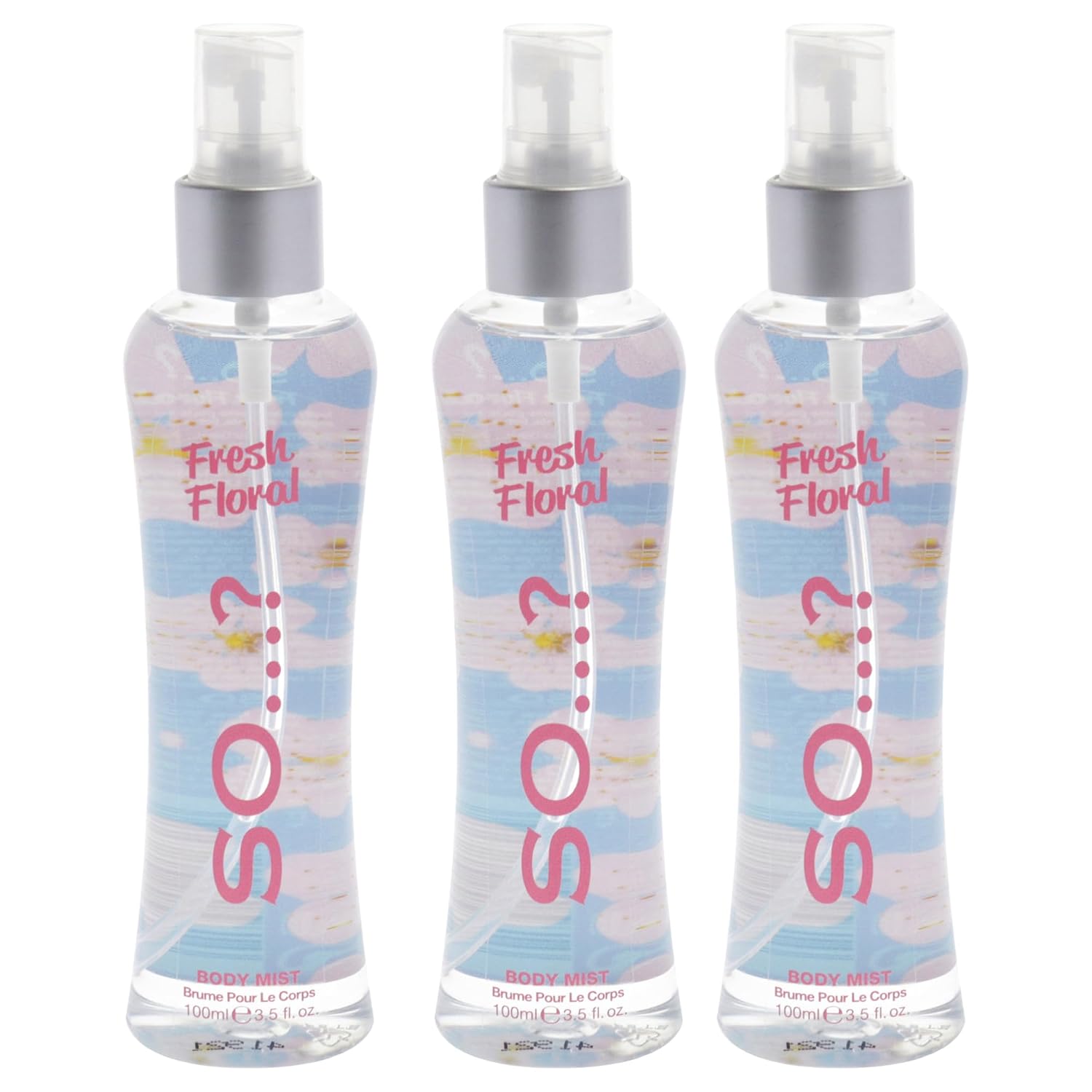 Musk Body Mist by So…? - Woody Scent - Perfume for Women with Bergamot, Toffee, Vanilla Notes - Gifts for Women - Body Spray for Women - 3.5 oz