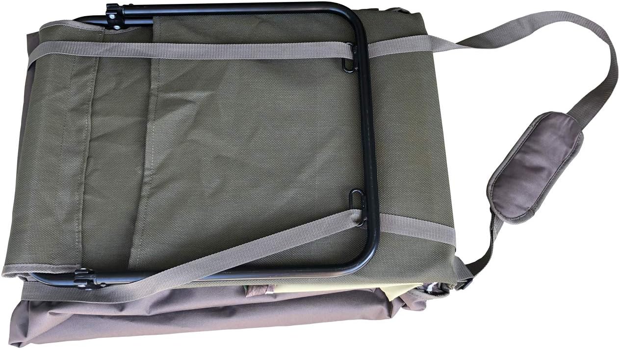 THUNDERBAY Bare Bones Light Weight Layout Blind, Waterfowl Field Hunting Blind for Duck Hunting