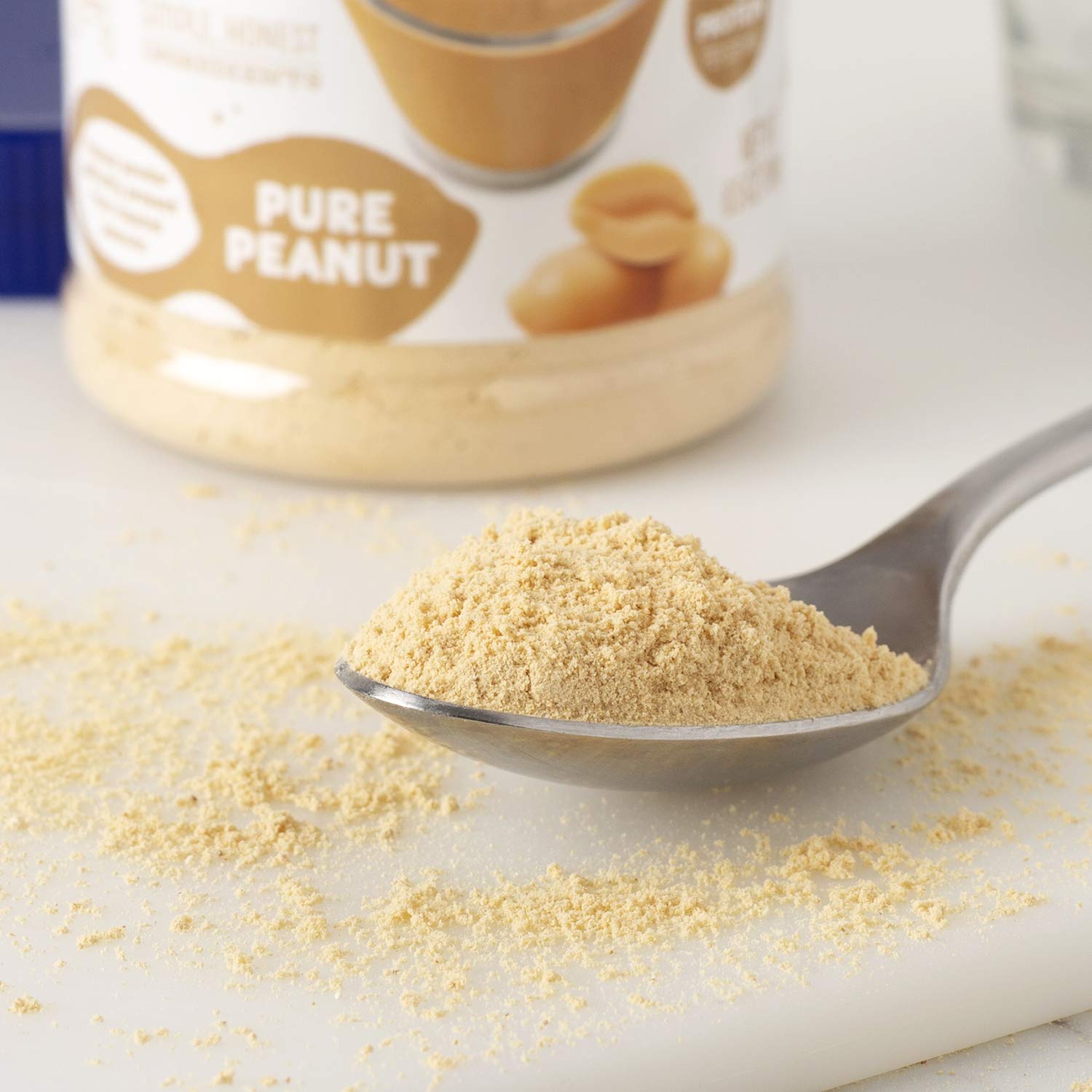 Peanut Butter & Co. Vanilla Peanut Butter Powder, 6.5 oz (2 Pack) | Non-GMO Project Verified, Gluten Free, Vegan, Vanilla Peanut Butter Powder, Low Fat, Protein for Smoothies, Baking & Recipes
