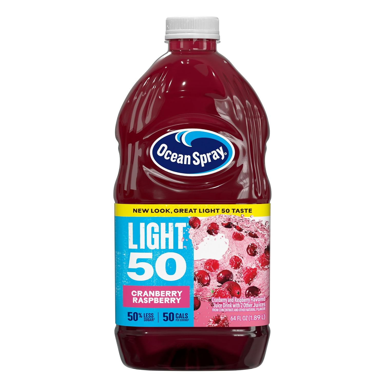 Ocean Spray® Cran50™ Cranberry Juice Drink, 64 Fl Oz Bottle (Pack of 1)