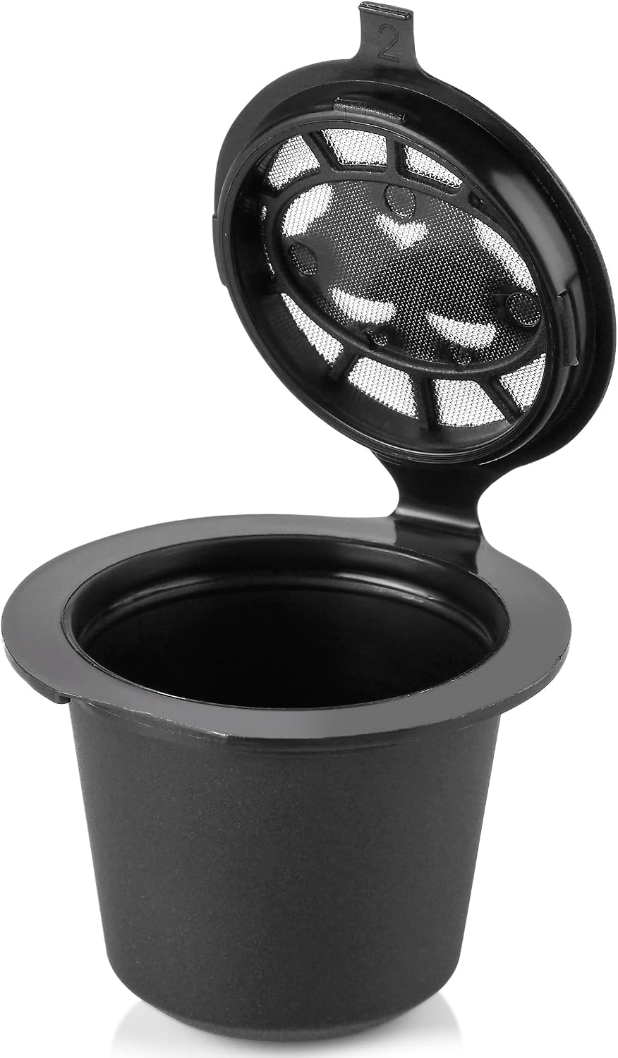 Nespresso Capsules Refillable - Reusable Coffee Pods For Nespresso Cups - OriginalLine Compatible - Pack of 6