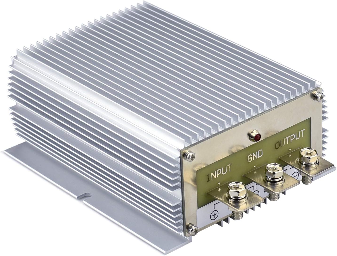 DC 24V to 12V 40A 480W Buck Transformer Waterproof Step-Down Voltage Converter Regulator