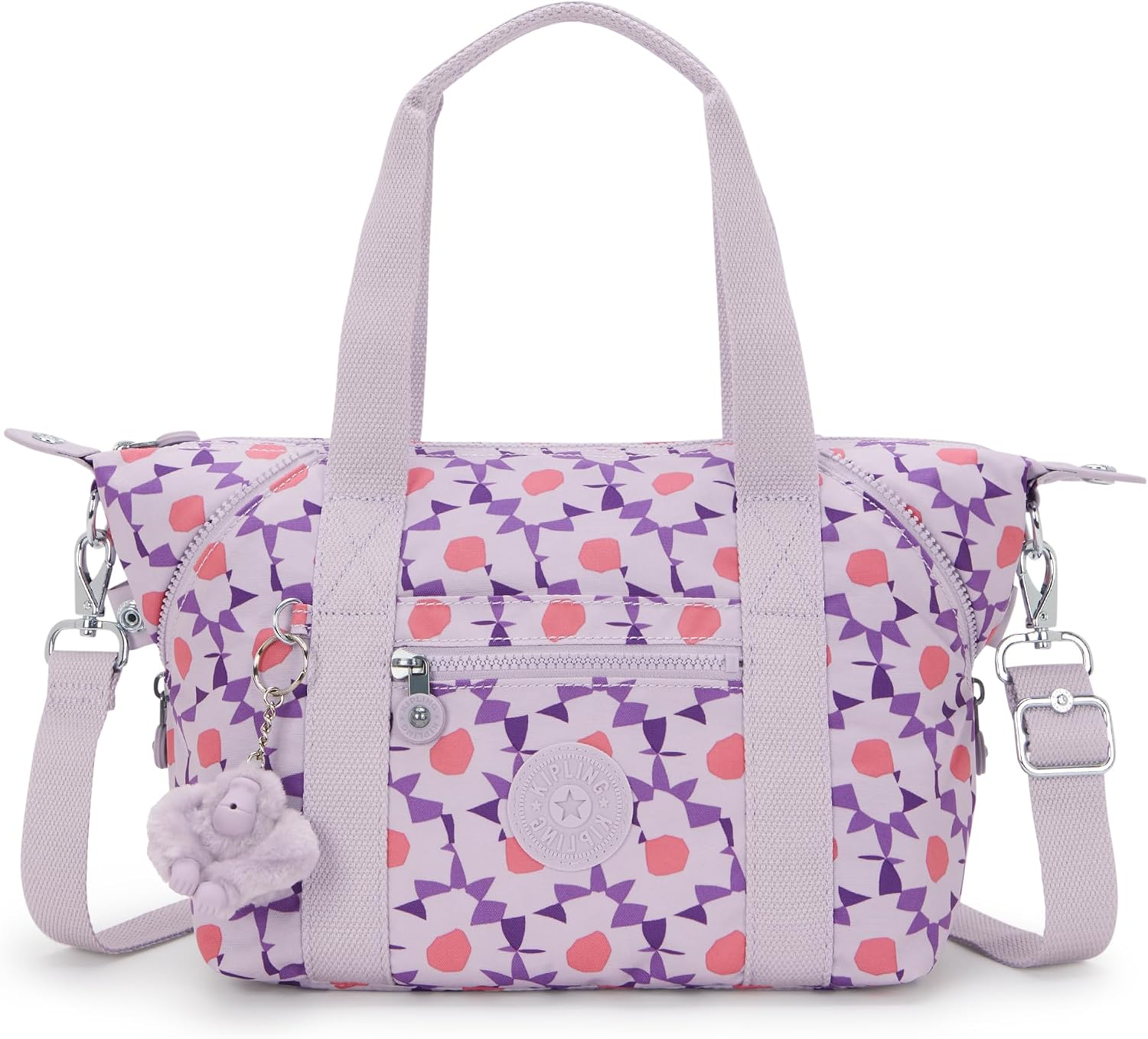 Kipling Women's Art Mini Tote Bag, Lightweight Small Weekender, Travel Handbag