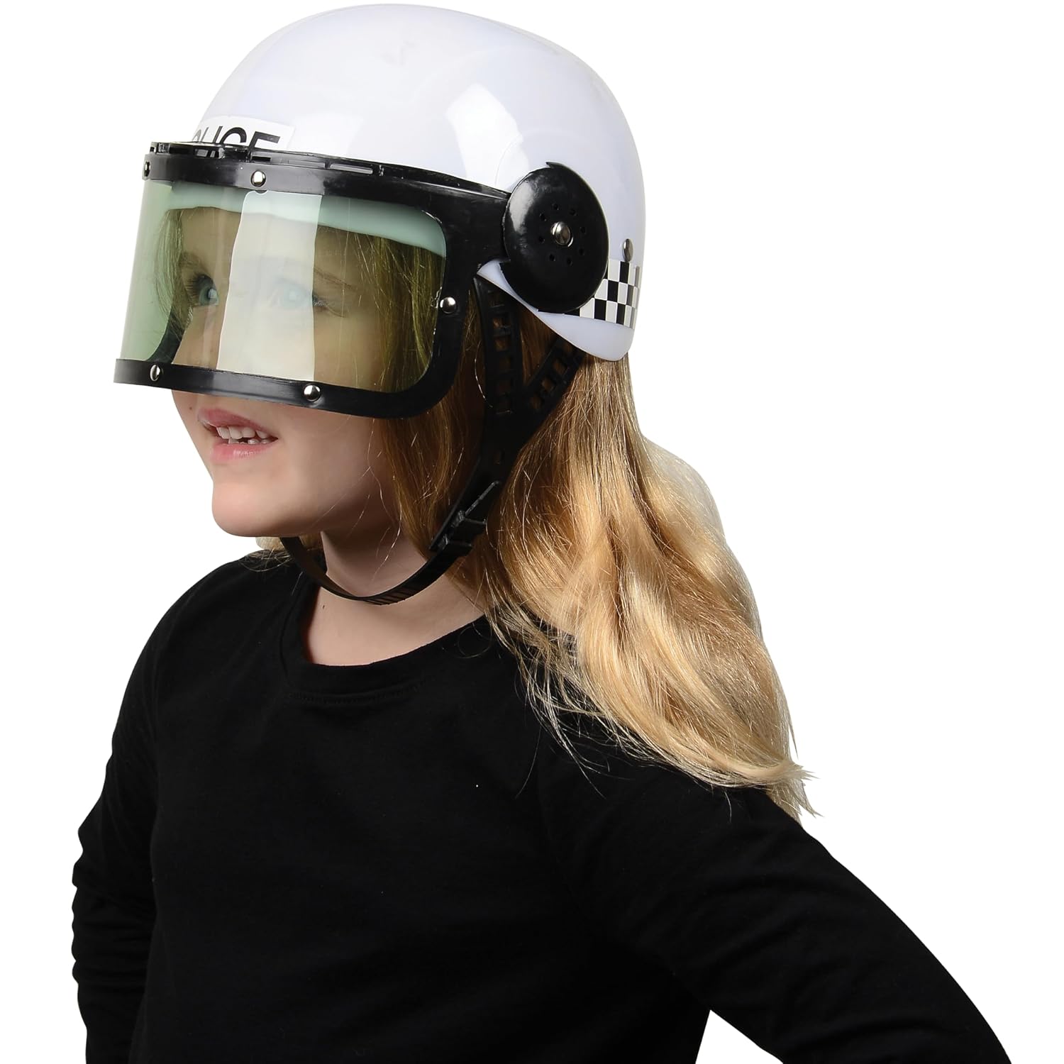 Children's Hard Plastic Safari Pith Helmet