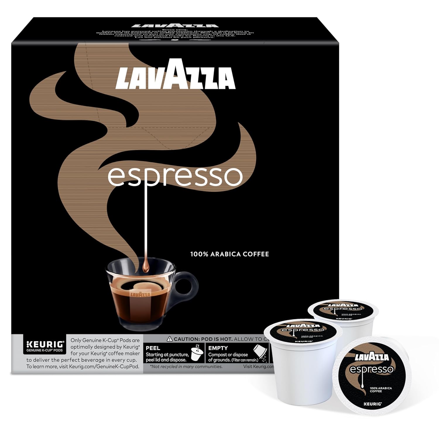 Lavazza QualitÃ Oro Whole Bean Blend, Medium Roast, 2.2 Pound (Pack of 1) ,100% Arabica, Central America & African highland origins, Fruity & Aromatic