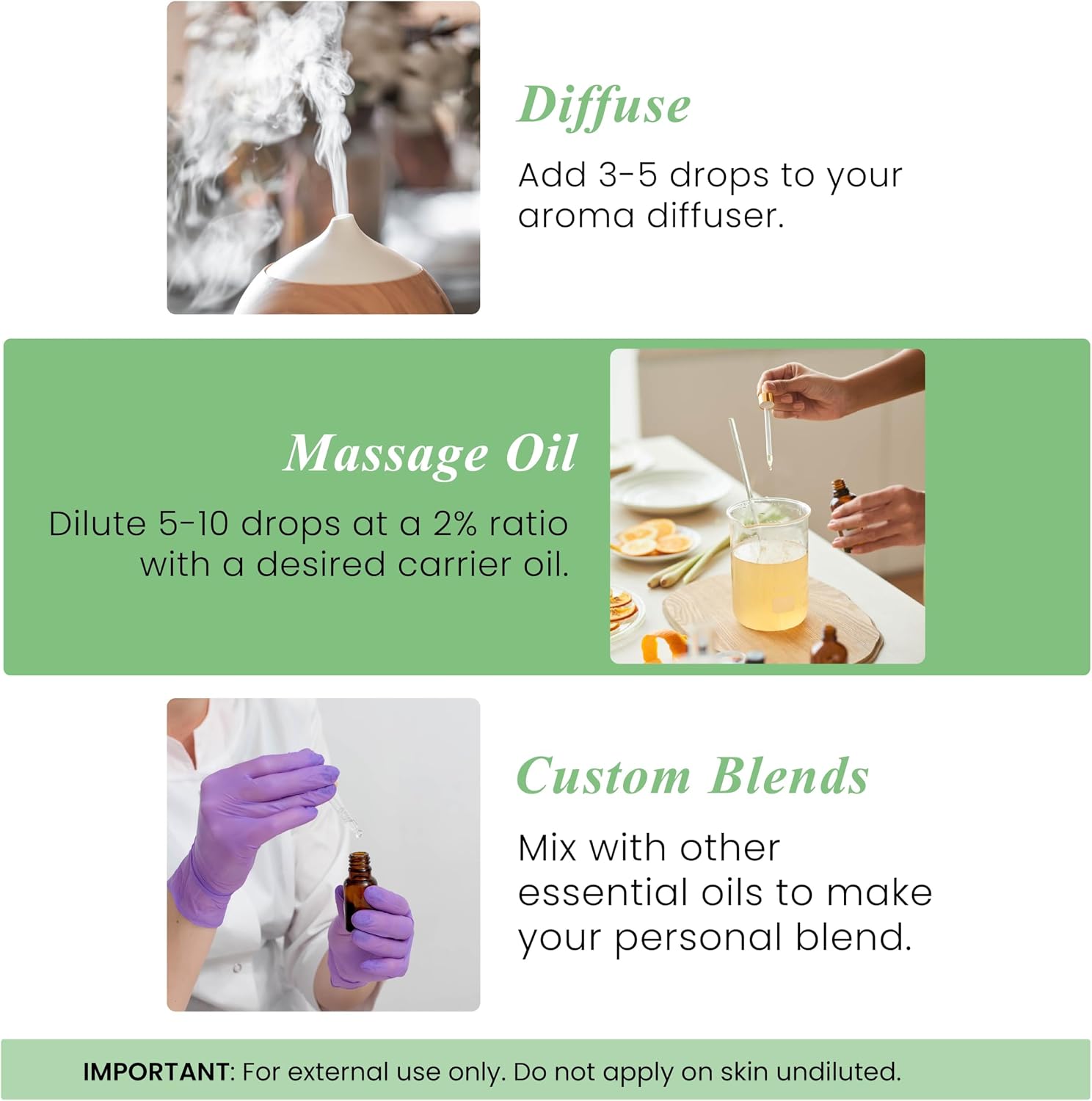 Handcraft Blends Peppermint Essential Oil – Huge 4 Fl Oz – 100% Pure and Natural – Premium Grade Essential Oil for Diffuser and Aromatherapy, Skin, Massage, Candle and Soap Making Fragrance