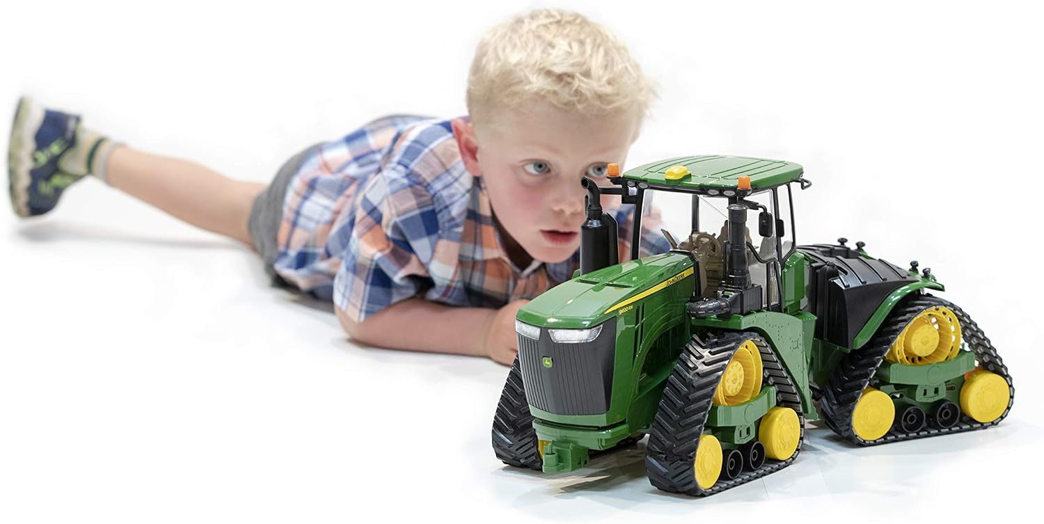 Bruder 09817 John Deere 9620RX with Track Belts Vehicles - Toys
