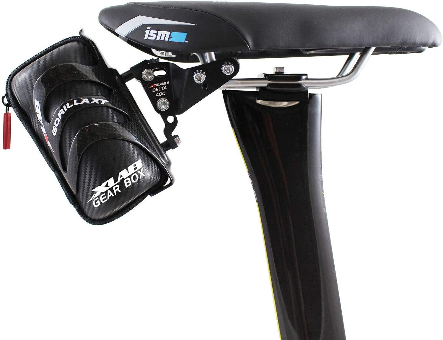 Xlab Mezzo Cage Pod, Black | bike-water-bottle-cages