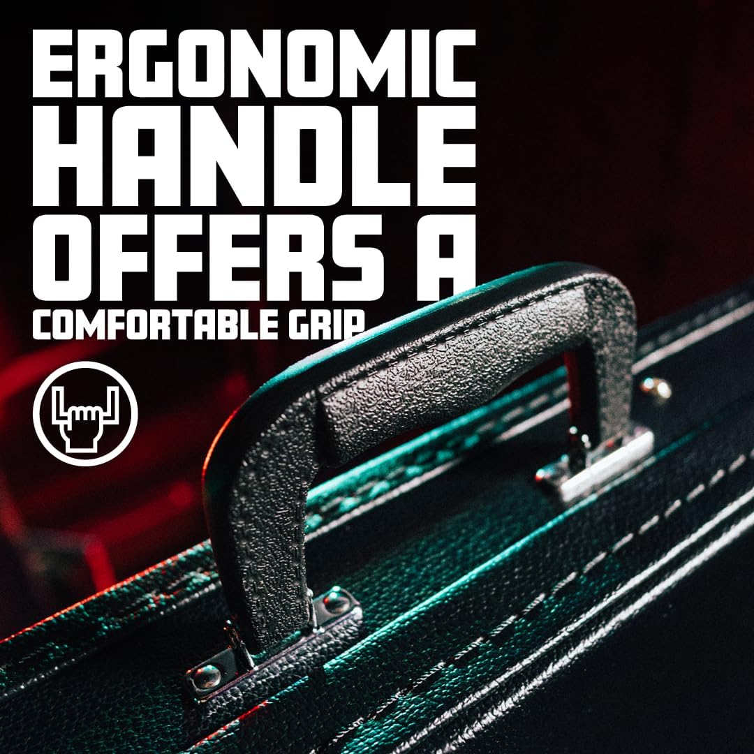 Gator Cases Hard-Shell Wood Case for Semi-Hollow Guitars, Fits Gibson 335 (GWE-335)