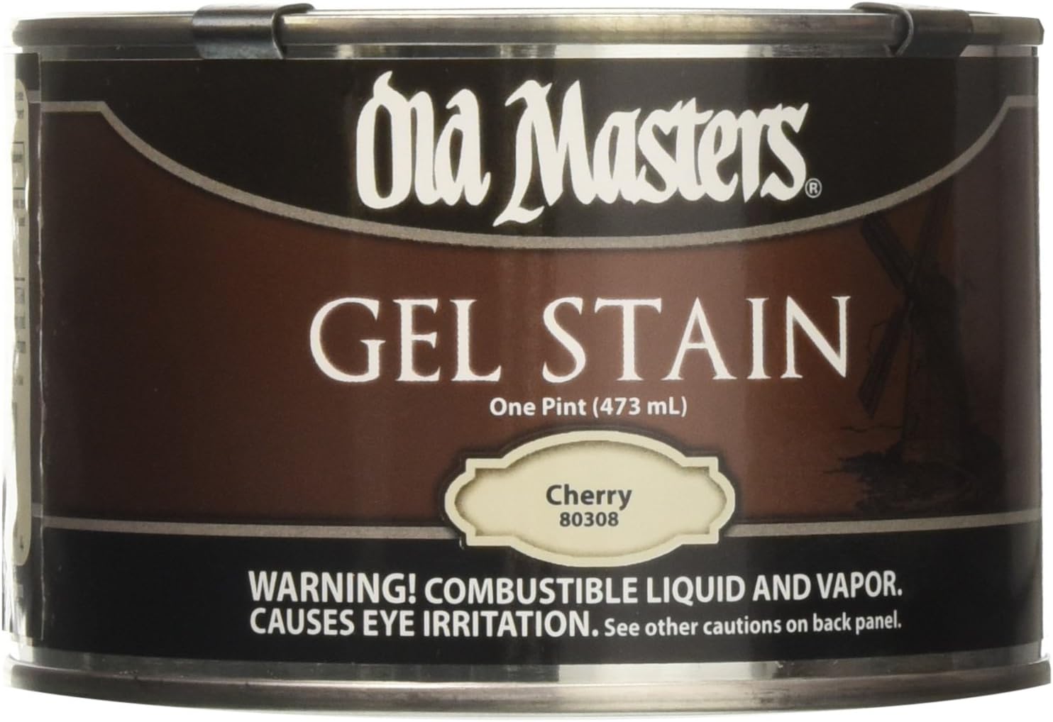 Old Masters 81308 Gel Stain Pint, Cedar