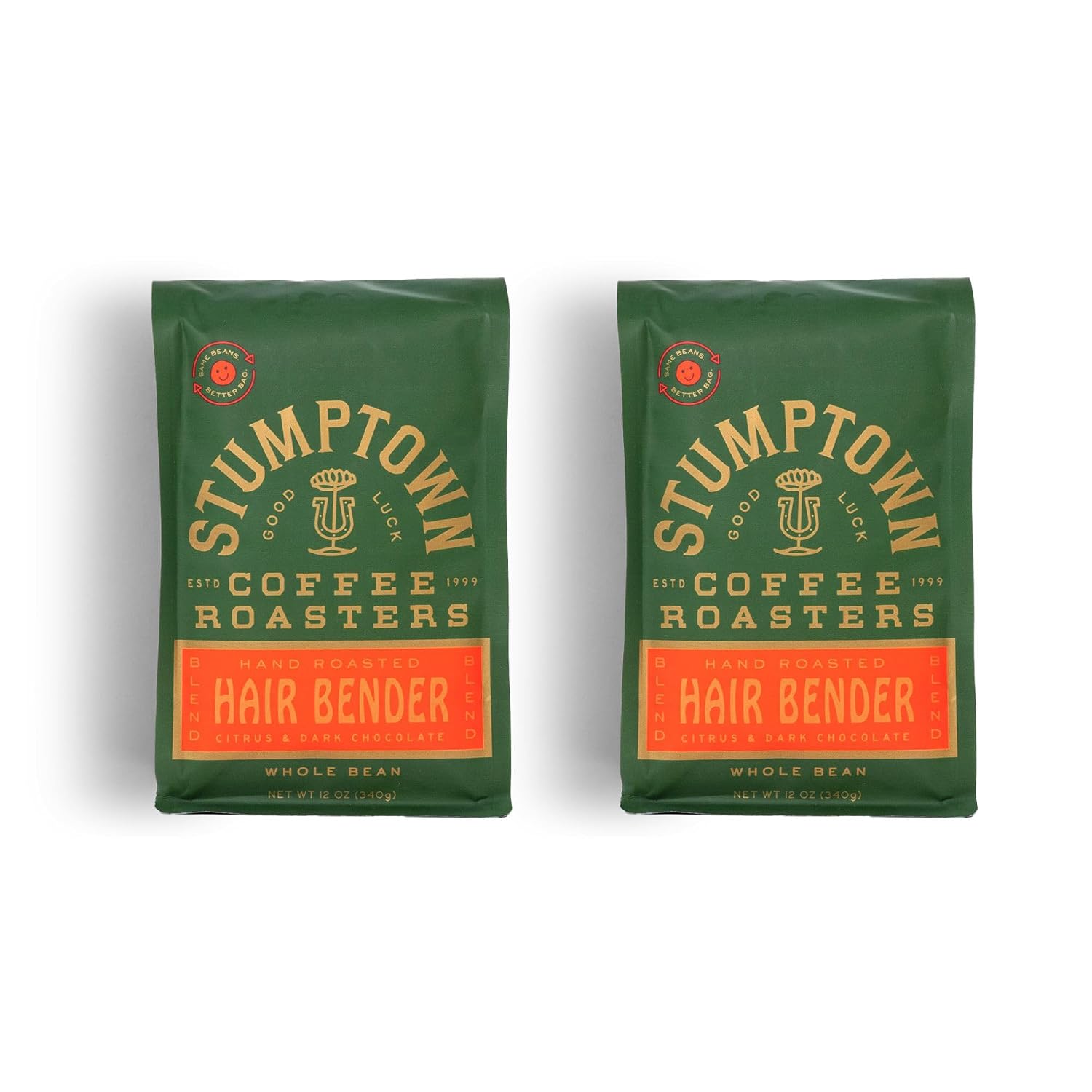 Stumptown Coffee Roasters, Dark Roast Organic Whole Bean Coffee, 100% Arabica Coffee - French Roast 12 Ounce Bag with Flavor Notes of Clove and Bittersweet Chocolate