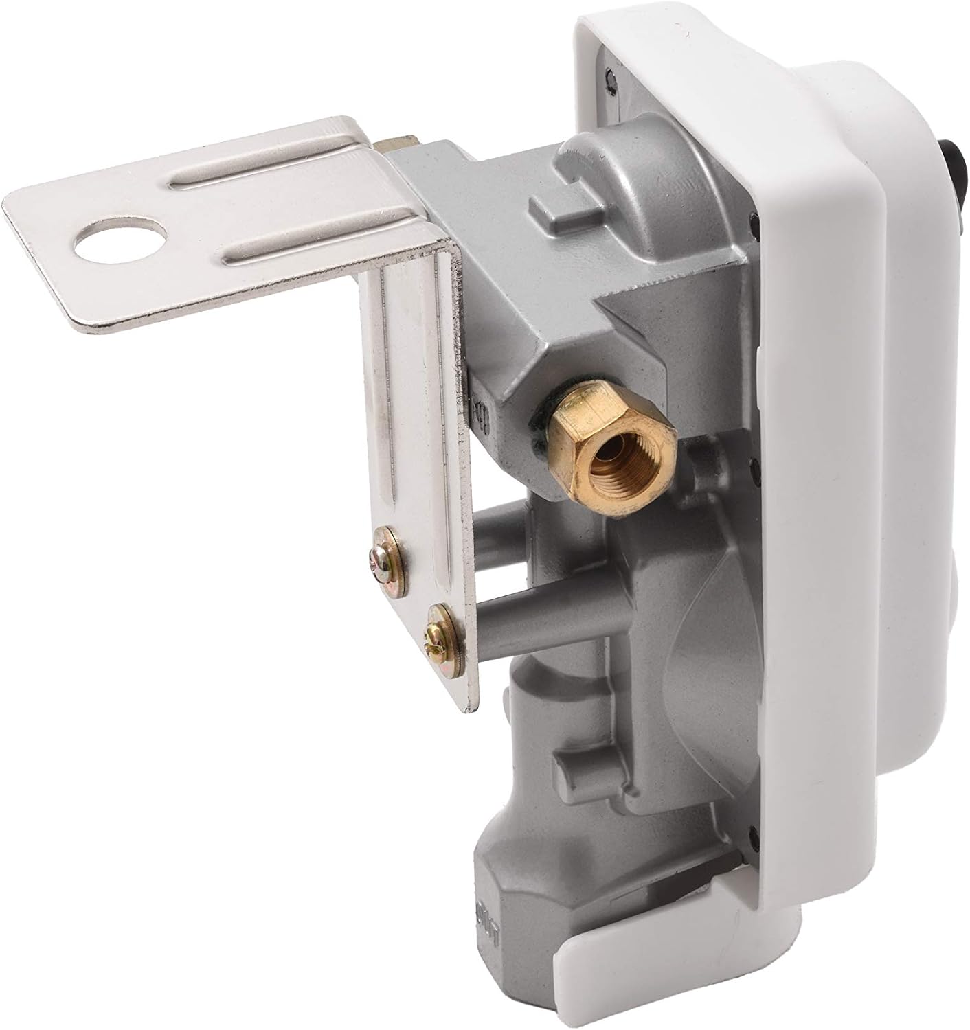 Flame King (ACR-2) Without Pigtails 2-Stage Auto Changeover LP Propane Gas Regulator For RVs, Vans, Trailers