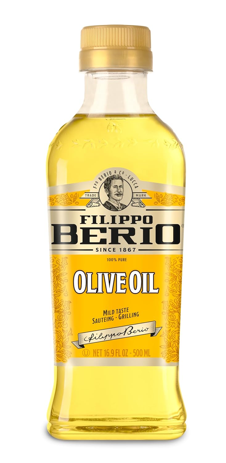 Filippo Berio Pure Olive Oil, 101.4 Ounce Tin