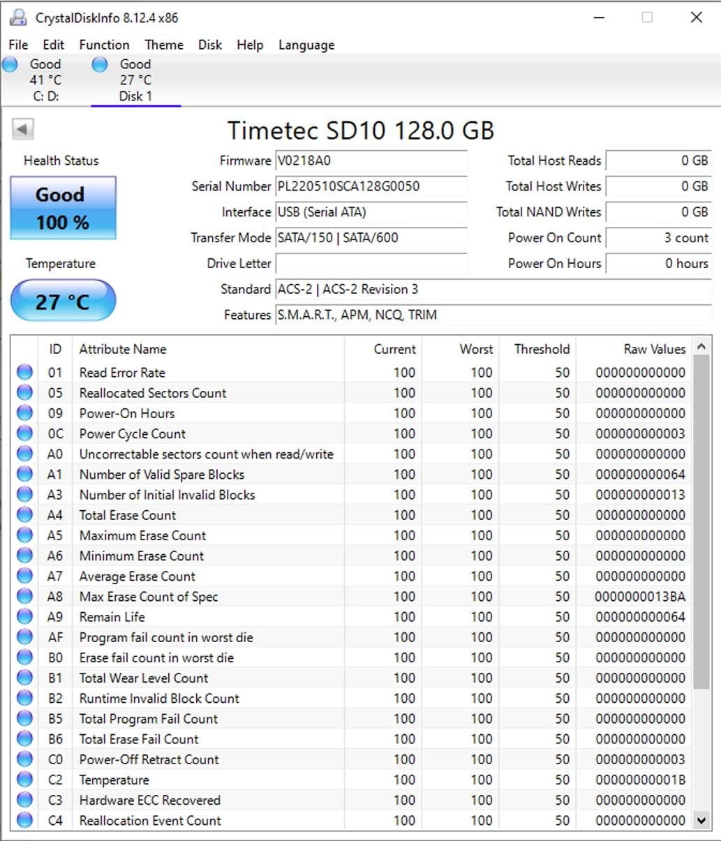 Timetec 512GB SSD 3D NAND SATA III 6Gb/s 2.5 Inch 7mm (0.28") Read Speed Up to 550 MB/s SLC Cache Performance Boost Internal Solid State Drive for