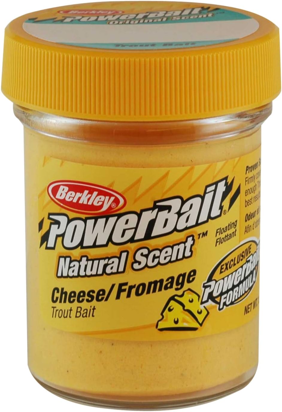 Berkley PowerBait Natural Scent Trout Fishing Dough Bait