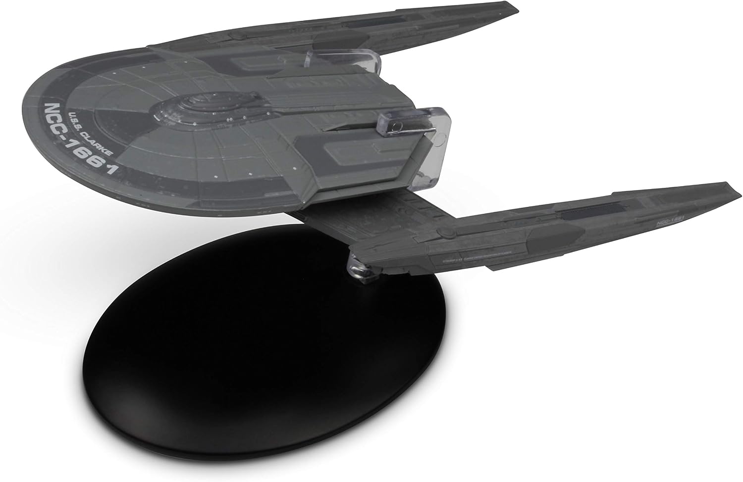 Eaglemoss Publications Star Trek Discovery The Official Starships Collection: #09 U.S.S Clarke NCC-1661 Ship Replica