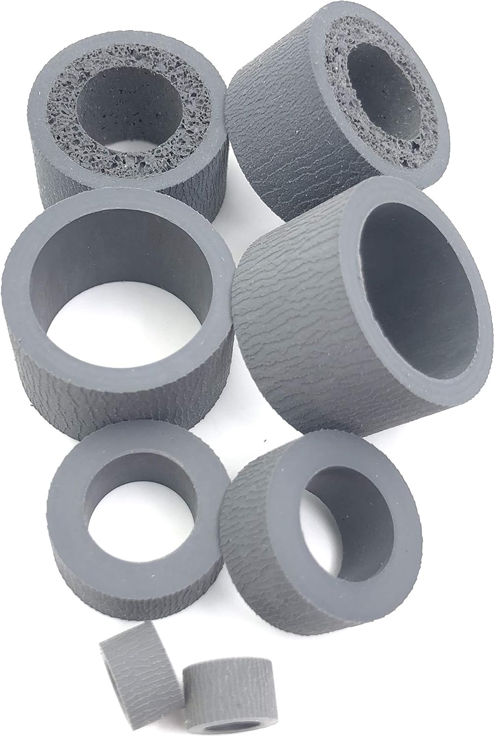 1SET X D00S3W001 D00S3X001 D00S3Y001 Scanner Pick Brake Separation Roller Tires Set Compatible with Brother ADS-2200 ADS-2700W