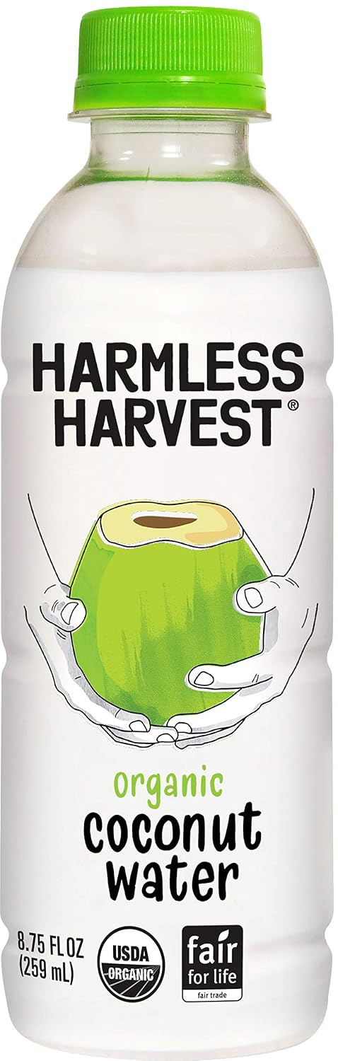 Harmless Harvest Organic Coconut Water, 32 Oz Bottle