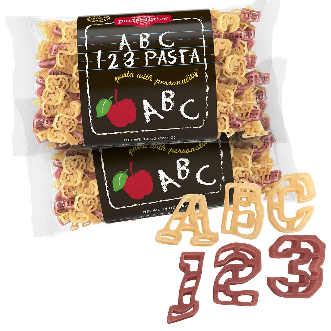 Pastabilities Fun Shaped Pasta for Kids - Black Cat Shaped - Cats and Paws Animal Theme, Non-GMO Natural Wheat Pasta, All-Natural, Kosher Certified, Made in the USA, (4 Pack, 14 Oz)