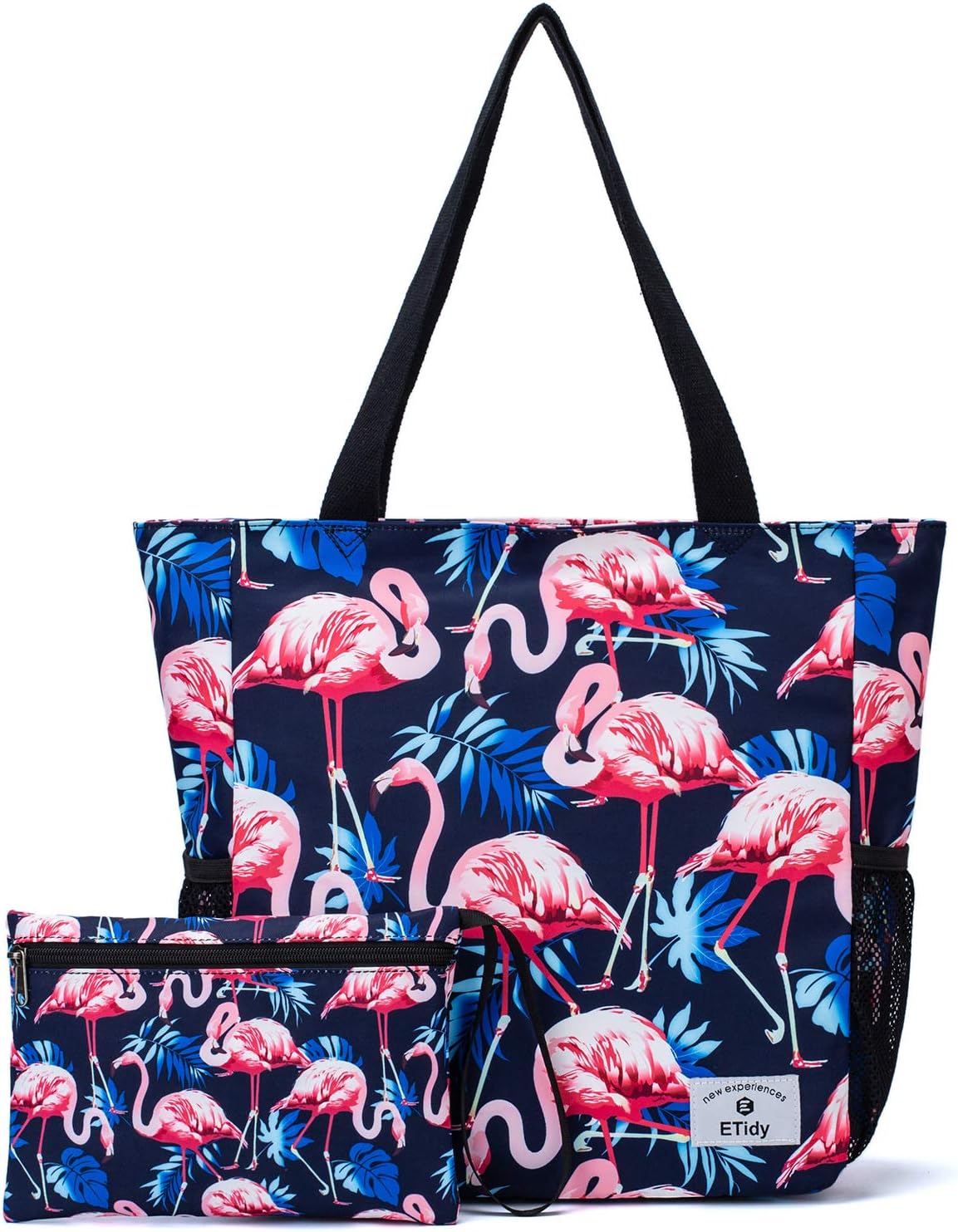 ETidy Large Capacity Foldable Tote Bag With Zipper