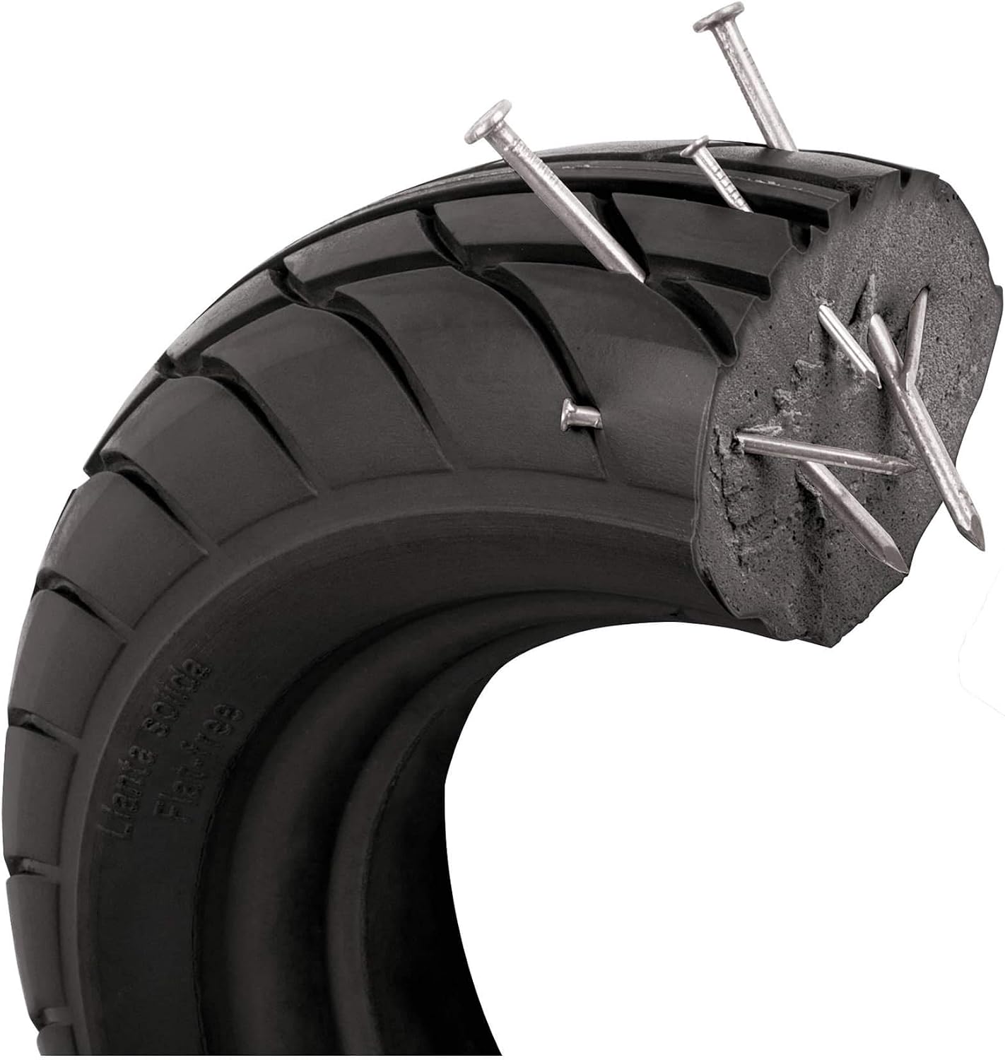 TRUPER RN-X 16" x 4" Flat Free Tire